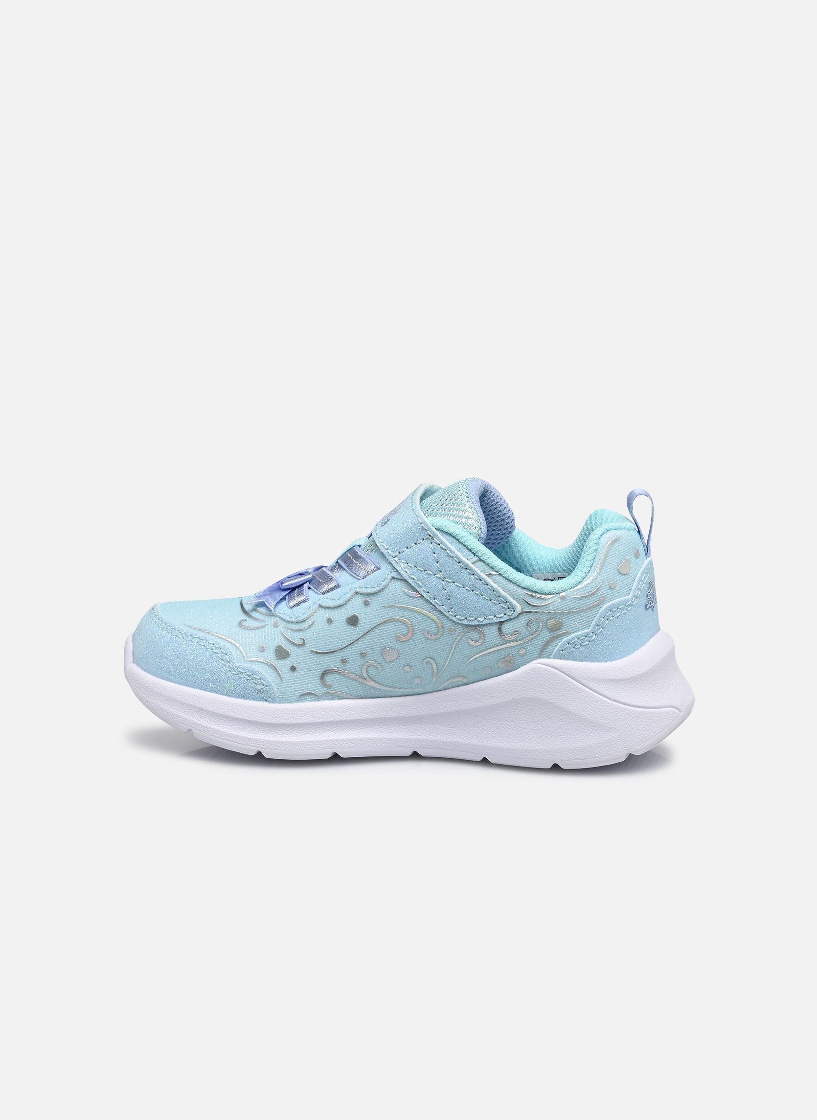 Baskets Lil Princess Step fille bleu Skechers Baskets Lil Princess Step fille bleu LTBL