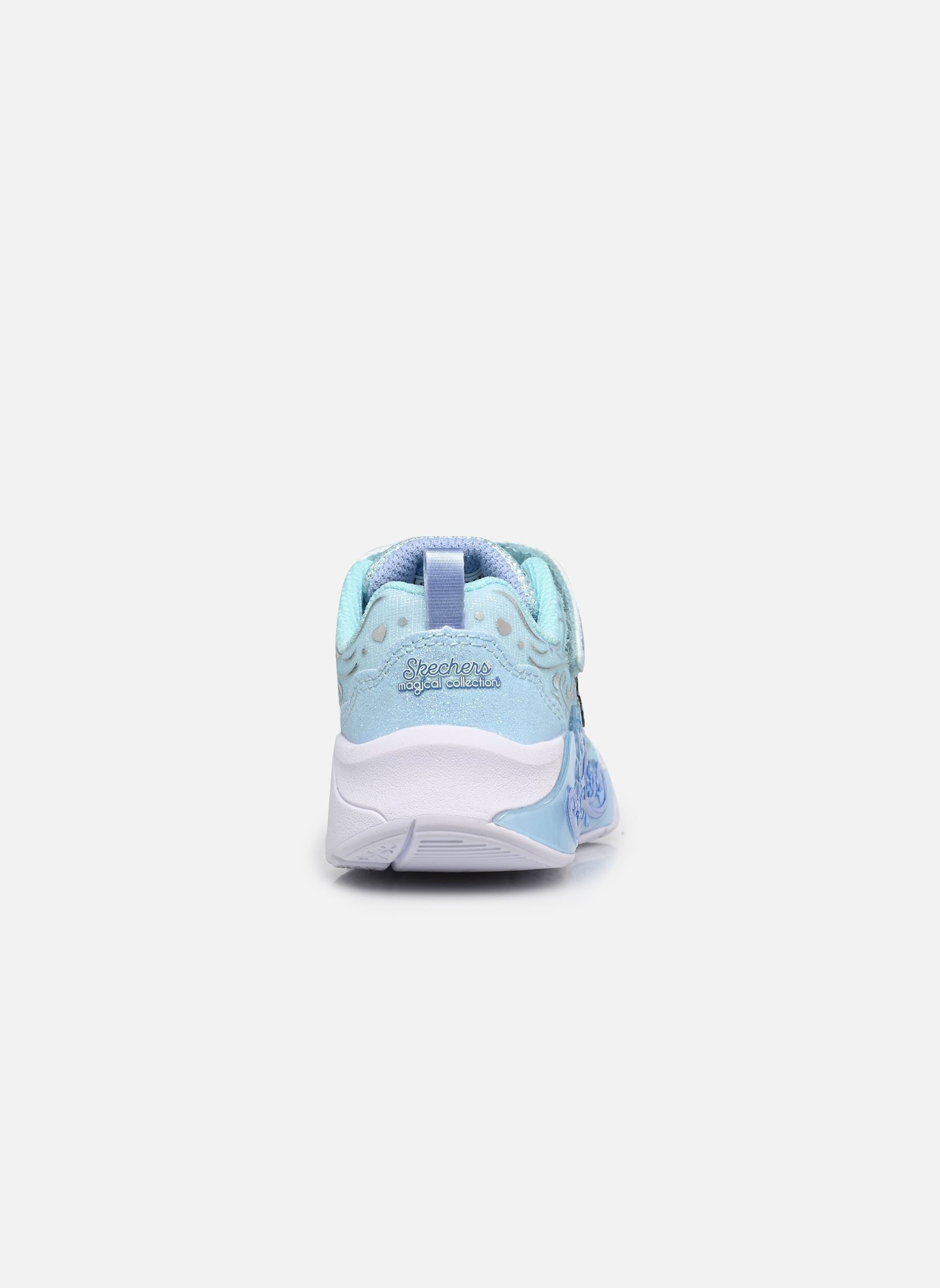 Baskets Lil Princess Step fille bleu Skechers Baskets Lil Princess Step fille bleu LTBL