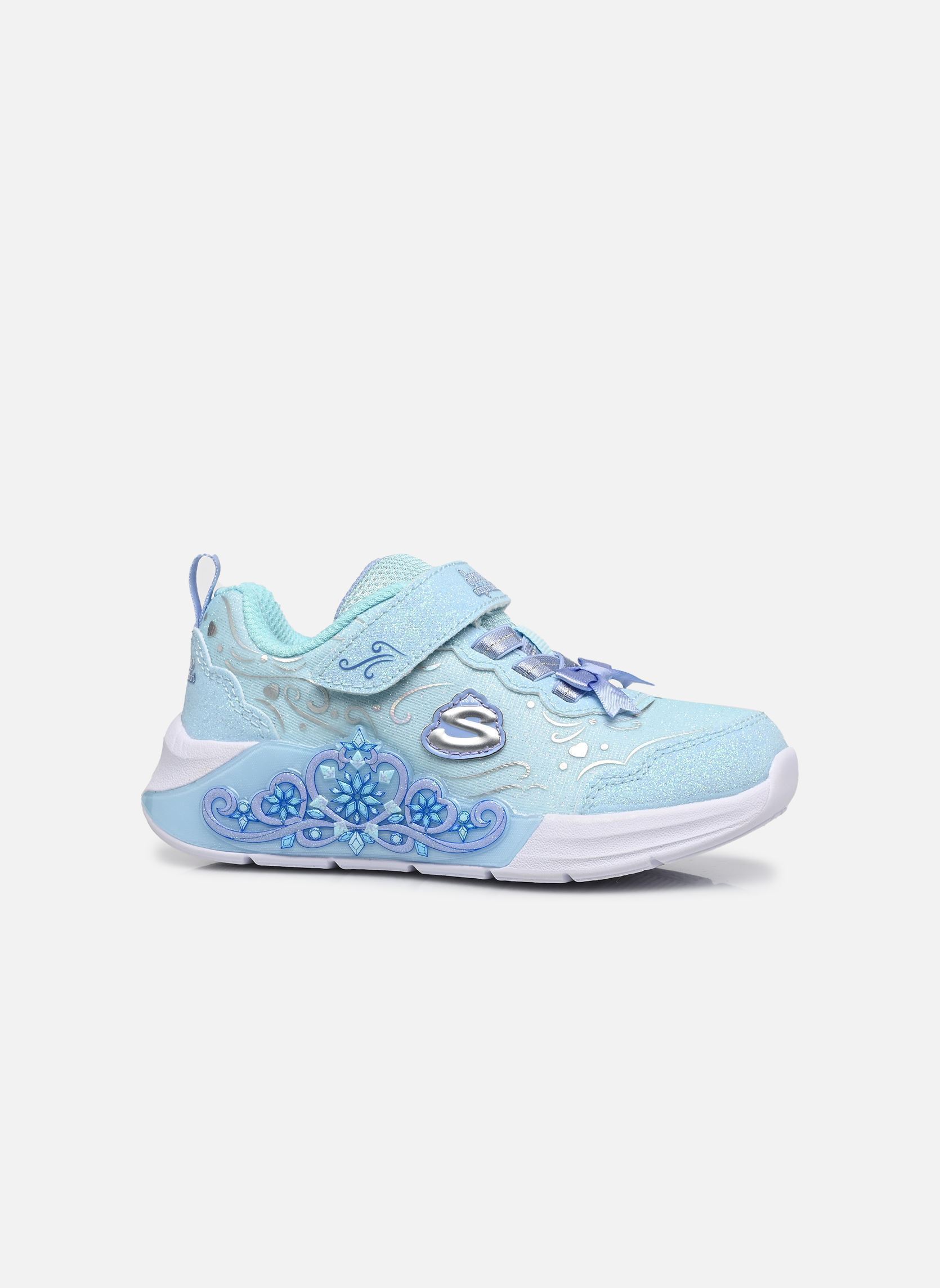 Baskets Lil Princess Step fille bleu Skechers Baskets Lil Princess Step fille bleu LTBL