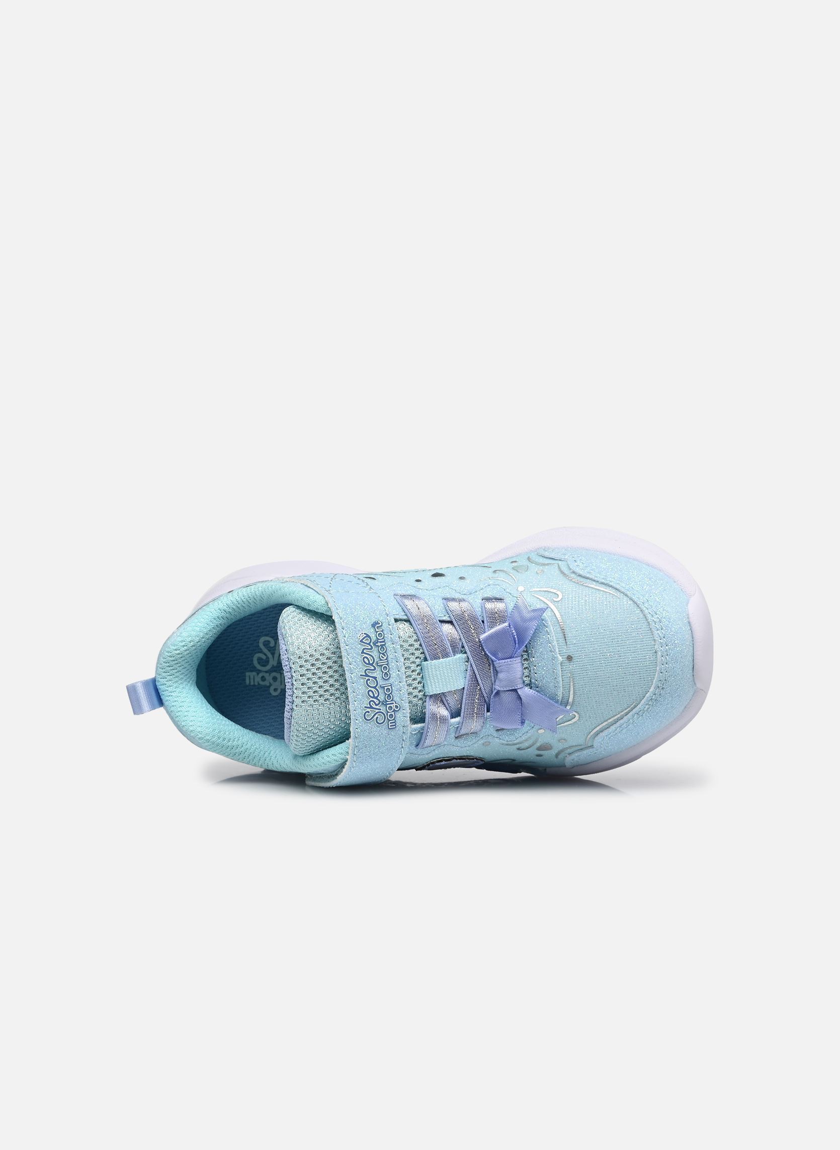 Baskets Lil Princess Step fille bleu Skechers Baskets Lil Princess Step fille bleu LTBL