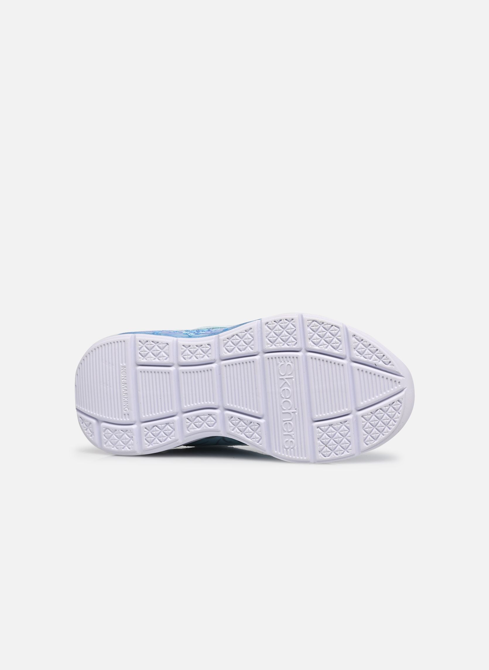 Baskets Lil Princess Step fille bleu Skechers Baskets Lil Princess Step fille bleu LTBL