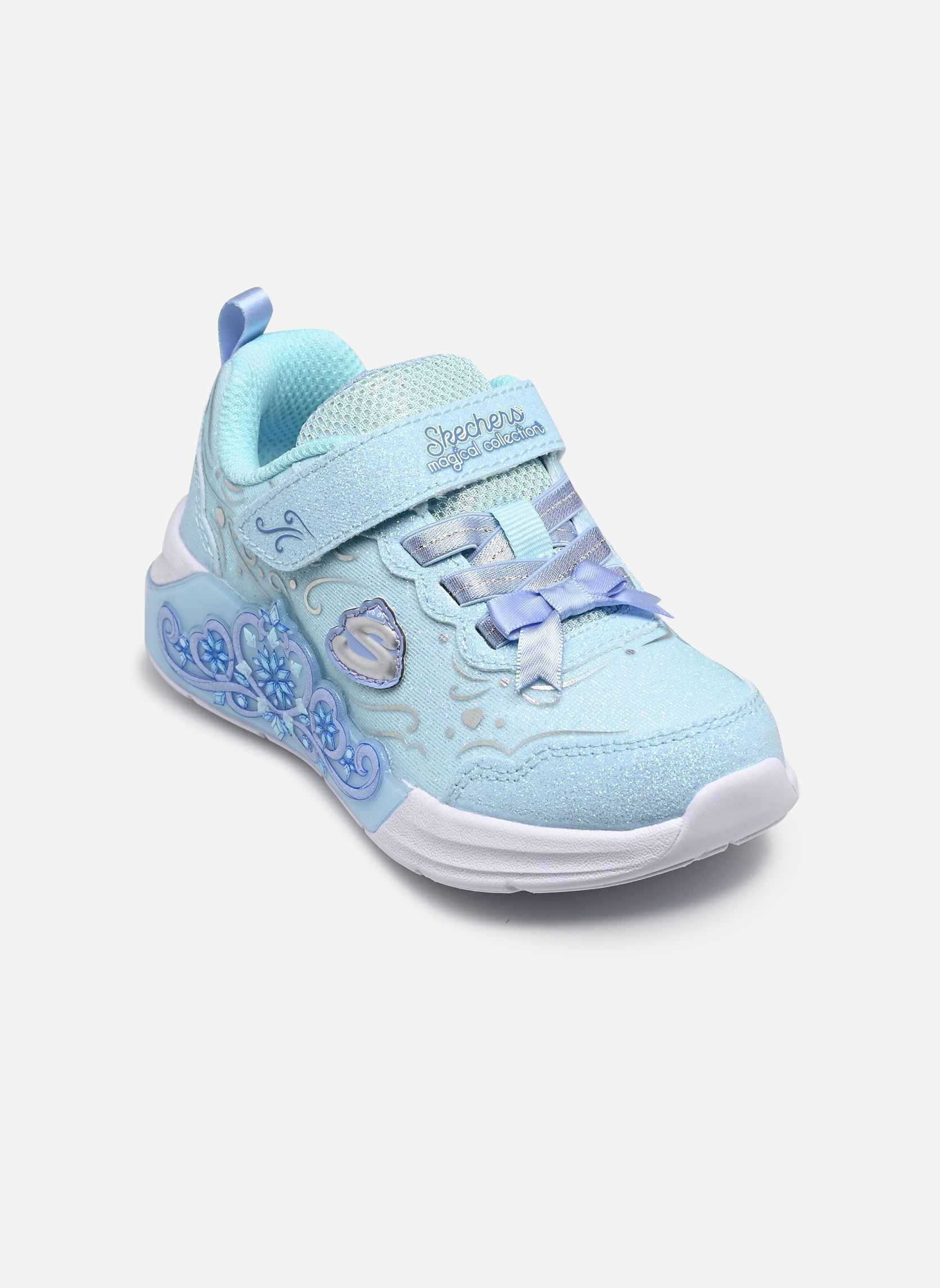 Baskets Lil Princess Step fille bleu Skechers Baskets Lil Princess Step fille bleu LTBL
