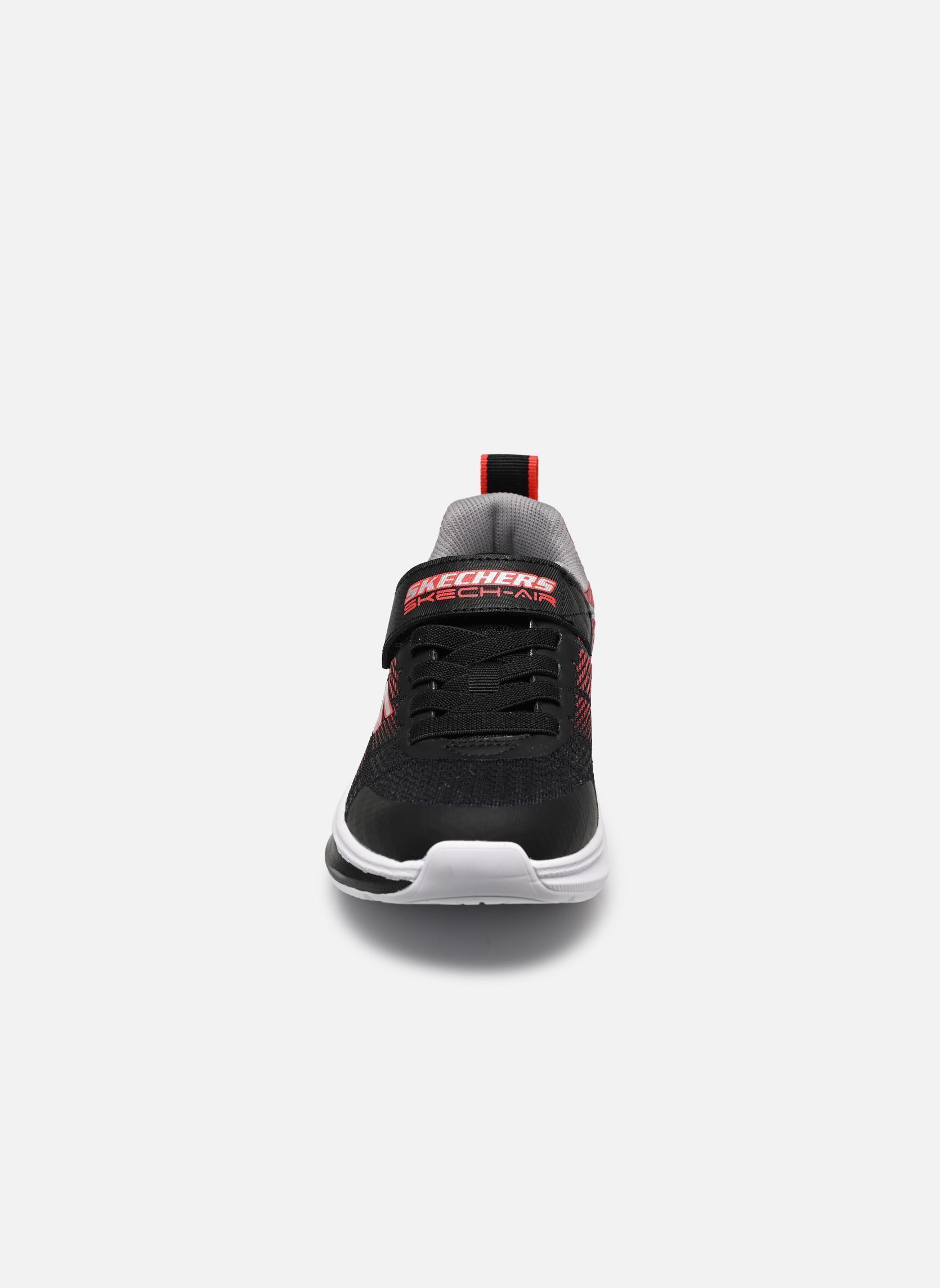 Sneakers Microspec Max Velocity jongens zwart Skechers Sneakers Microspec Max Velocity jongens zwart BKRD