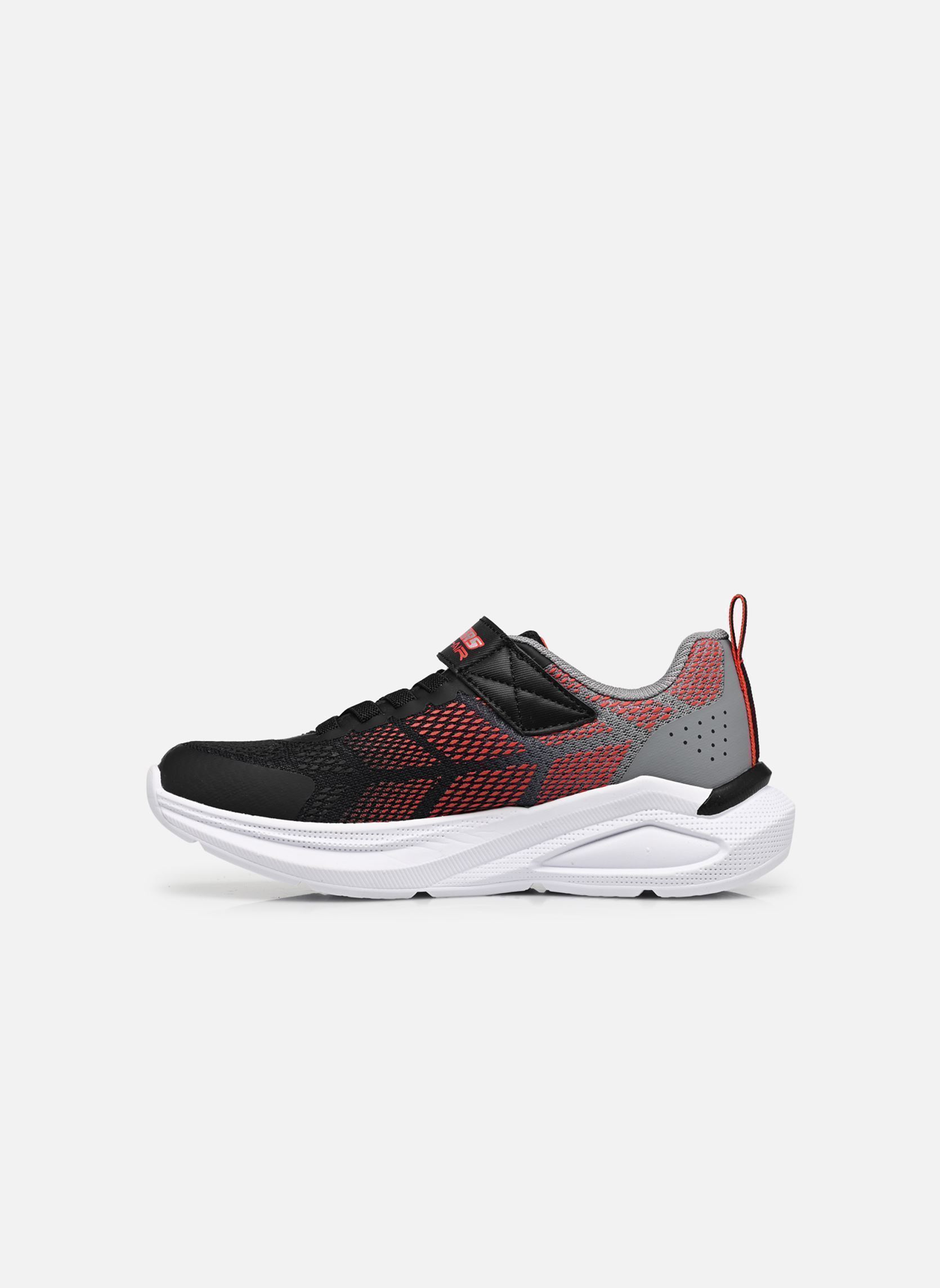 Sneakers Microspec Max Velocity jongens zwart Skechers Sneakers Microspec Max Velocity jongens zwart BKRD