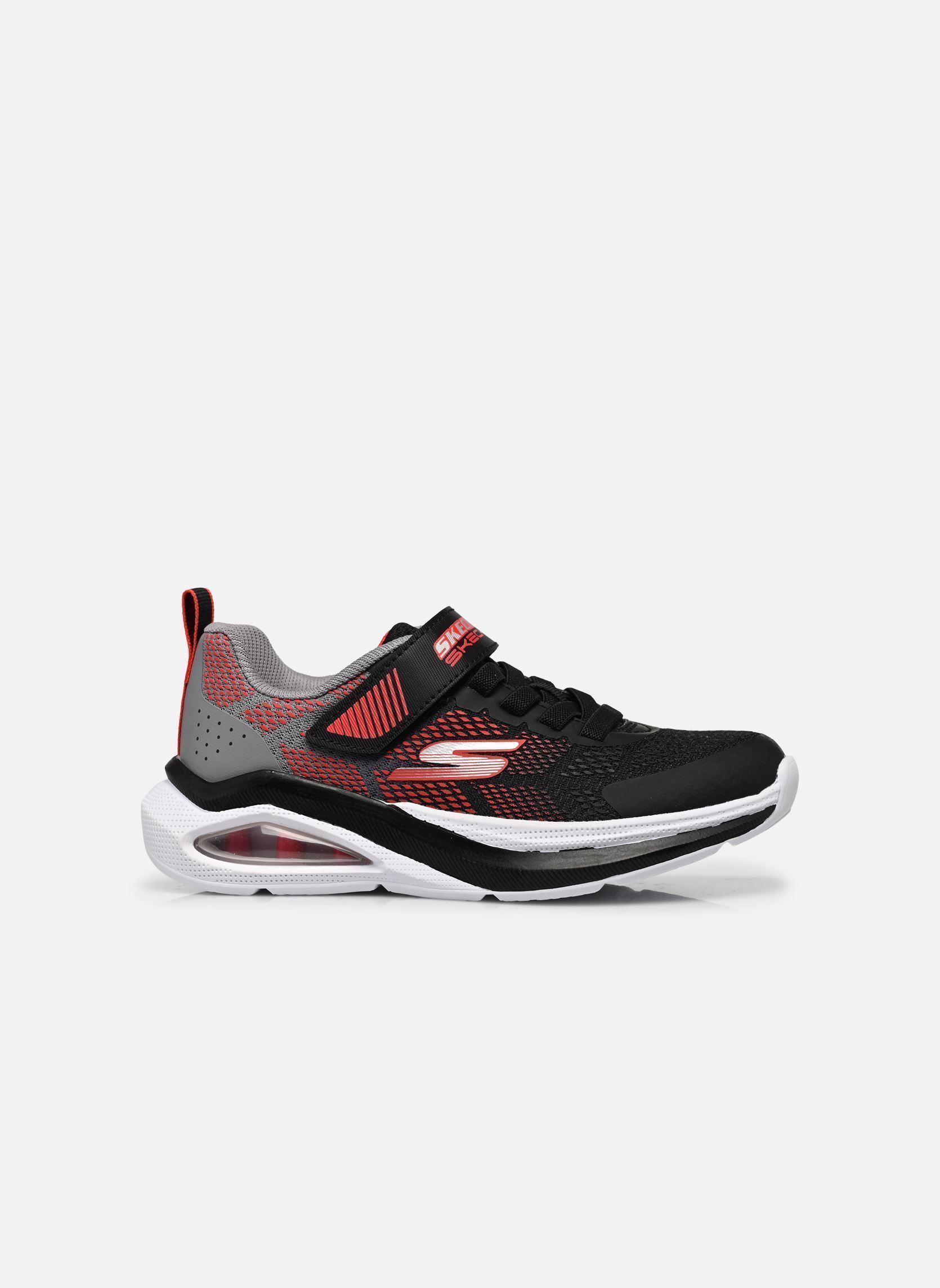Sneakers Microspec Max Velocity jongens zwart Skechers Sneakers Microspec Max Velocity jongens zwart BKRD