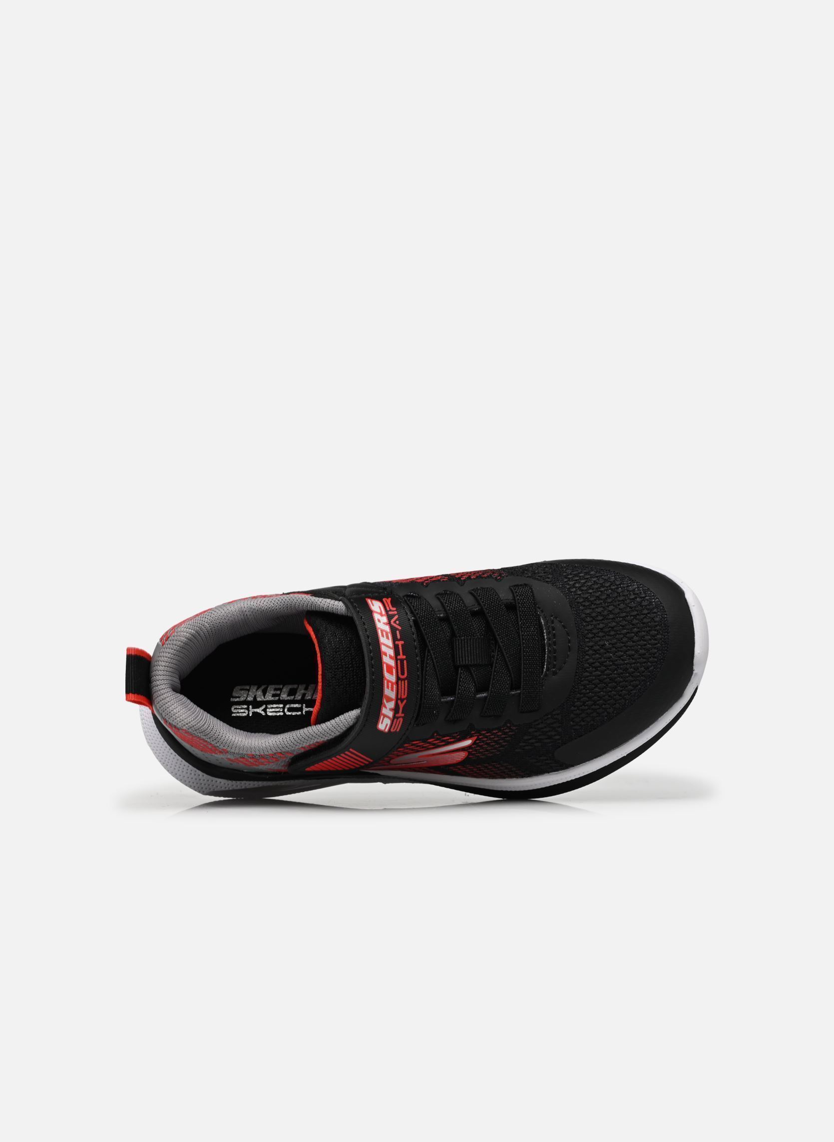 Sneakers Microspec Max Velocity jongens zwart Skechers Sneakers Microspec Max Velocity jongens zwart BKRD