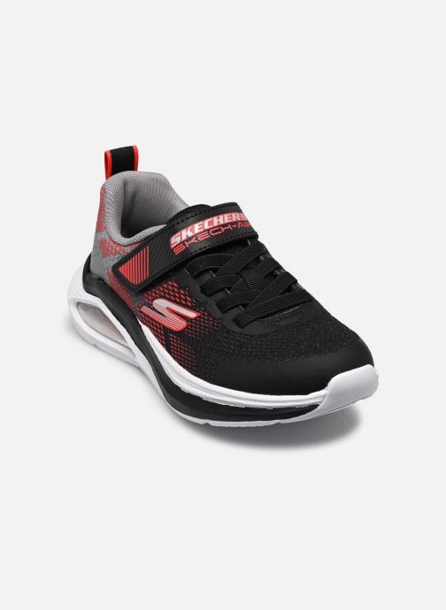 Skechers Sneaker Microspec Max Velocity jungen schwarz