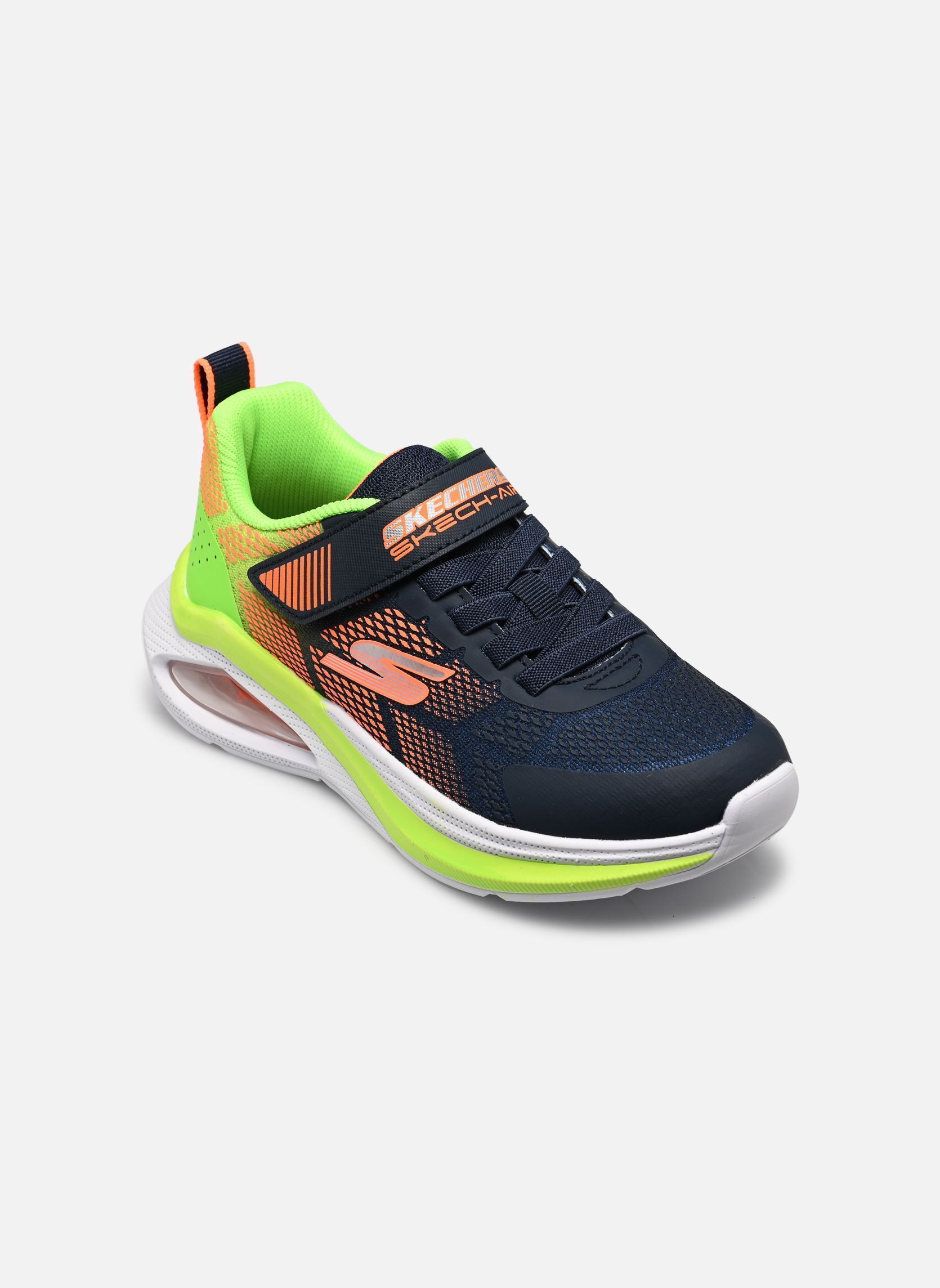 Sneakers Microspec Max Velocity jongens meerkleurig Skechers Sneakers Microspec Max Velocity jongens meerkleurig NVLM