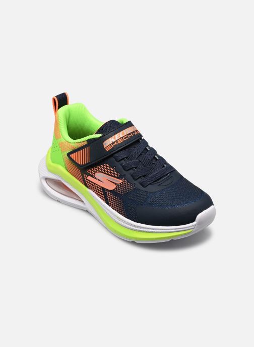 Skechers Sneakers Microspec Max Velocity jongens meerkleurig