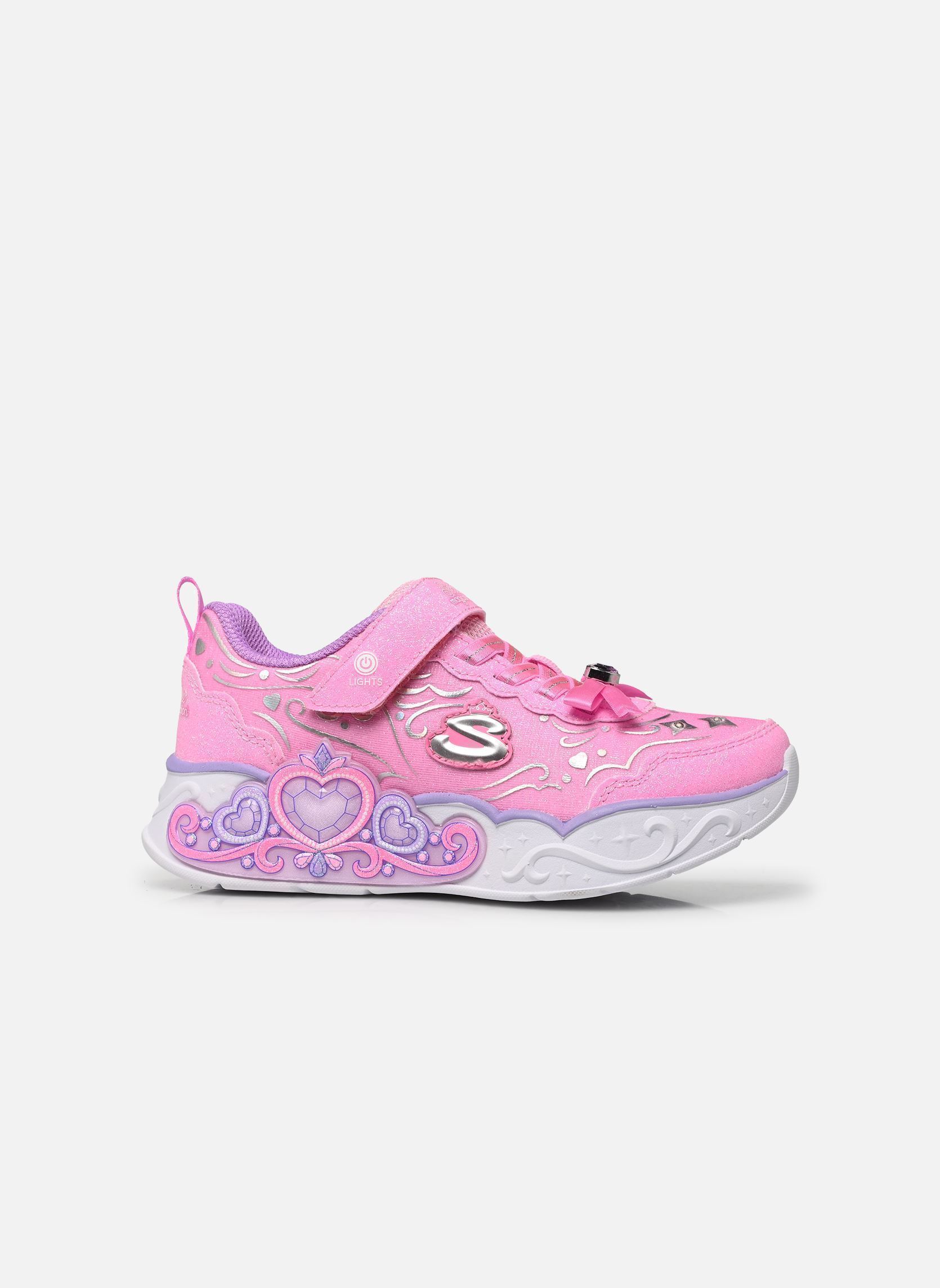 Sneaker Princess Step mädchen rosa Skechers Sneaker Princess Step mädchen rosa PNK