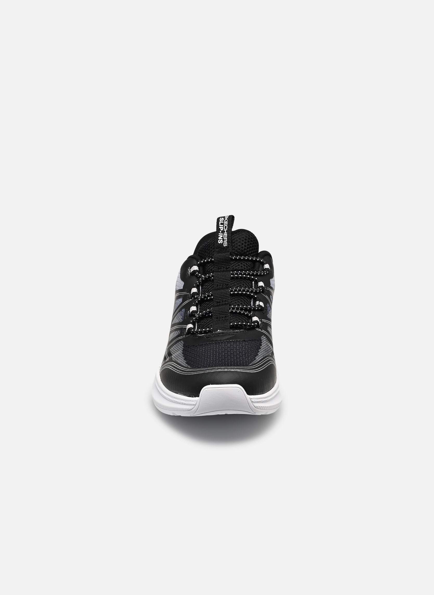 Sneakers SLIP-INS Microspec Velocity - G jongens zwart Skechers Sneakers SLIP-INS Microspec Velocity - G jongens zwart BKSL