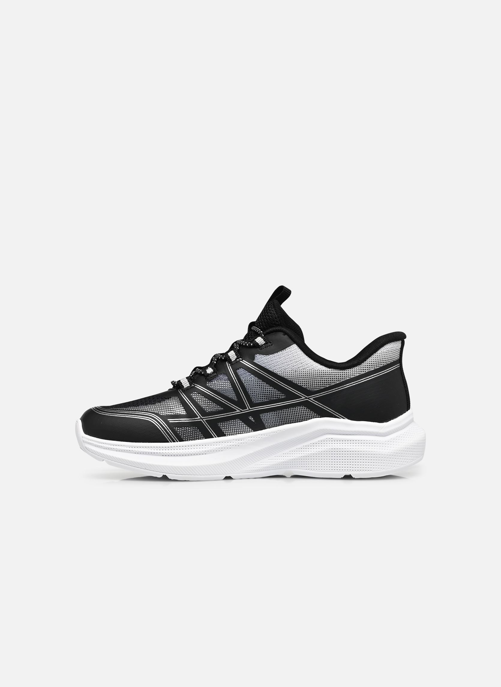 Sneakers SLIP-INS Microspec Velocity - G jongens zwart Skechers Sneakers SLIP-INS Microspec Velocity - G jongens zwart BKSL