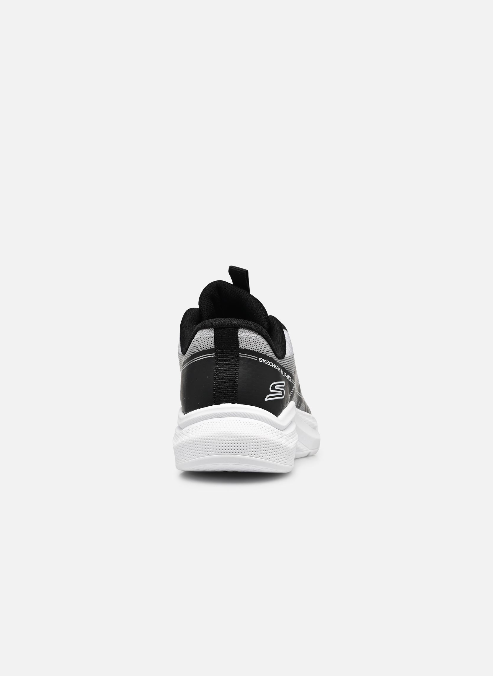 Sneakers SLIP-INS Microspec Velocity - G jongens zwart Skechers Sneakers SLIP-INS Microspec Velocity - G jongens zwart BKSL