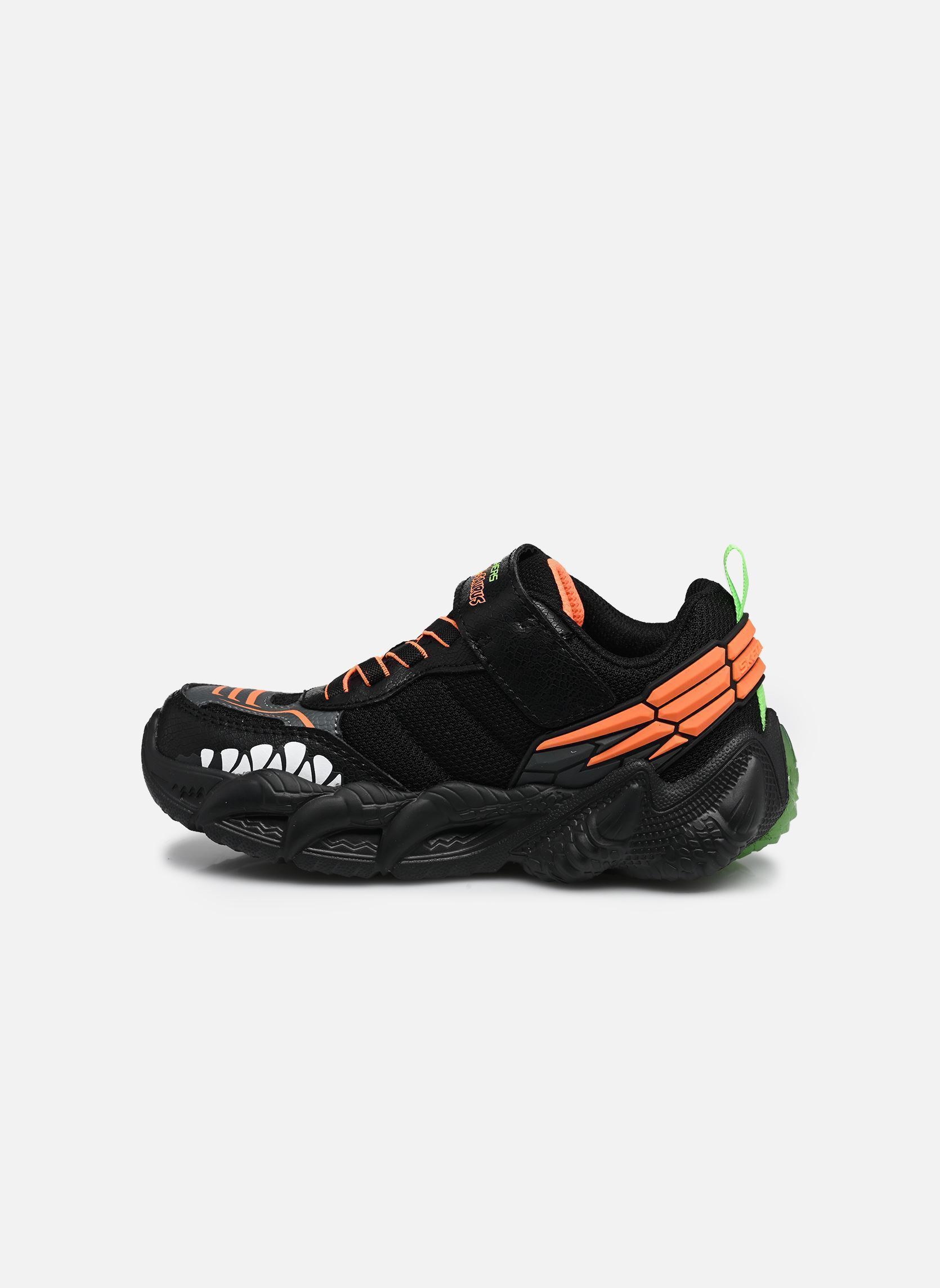 Baskets Skech-o-Saurus Lights 3.0 garçon noir Skechers Baskets Skech-o-Saurus Lights 3.0 garçon noir BKLM