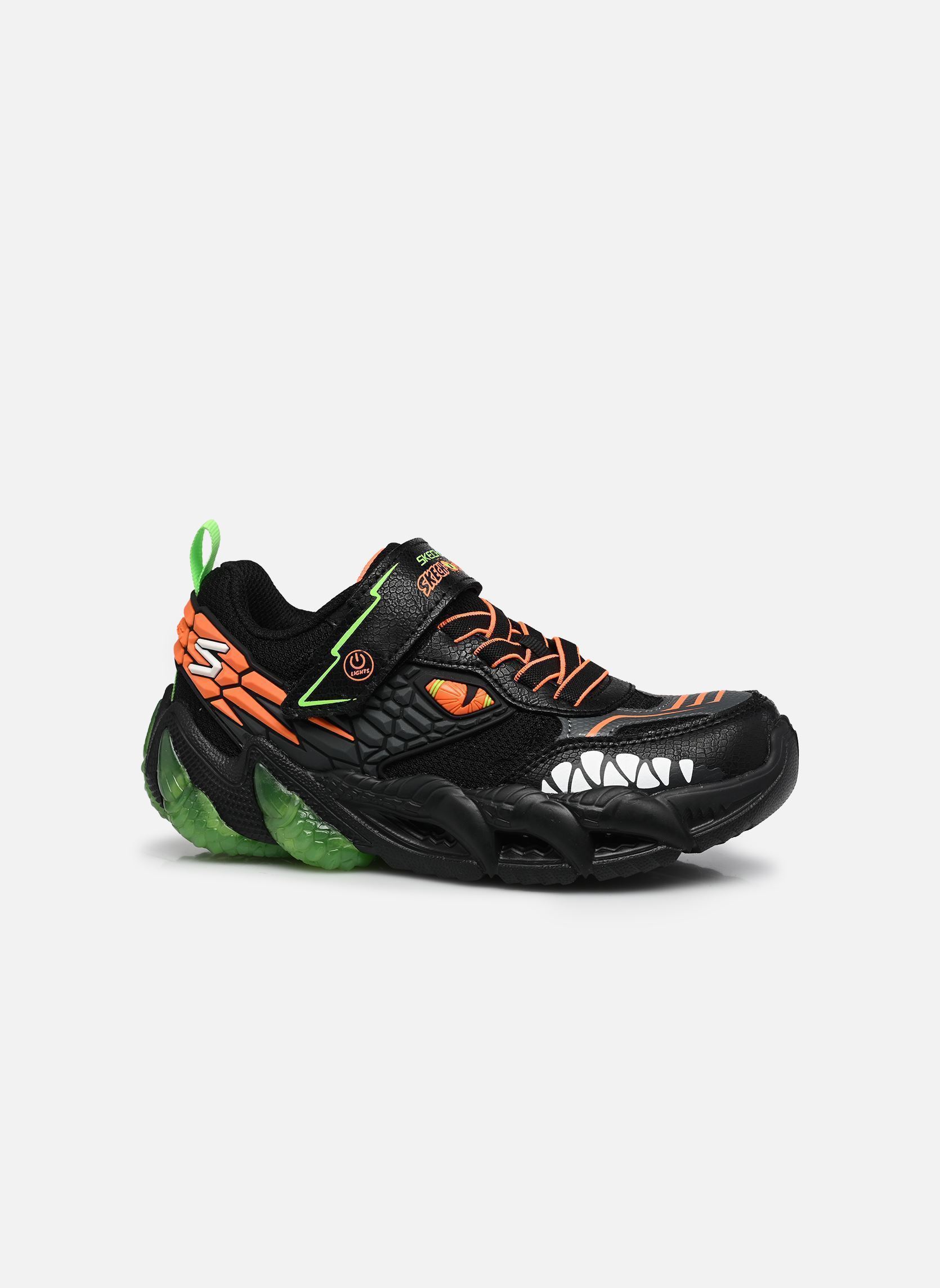 Baskets Skech-o-Saurus Lights 3.0 garçon noir Skechers Baskets Skech-o-Saurus Lights 3.0 garçon noir BKLM