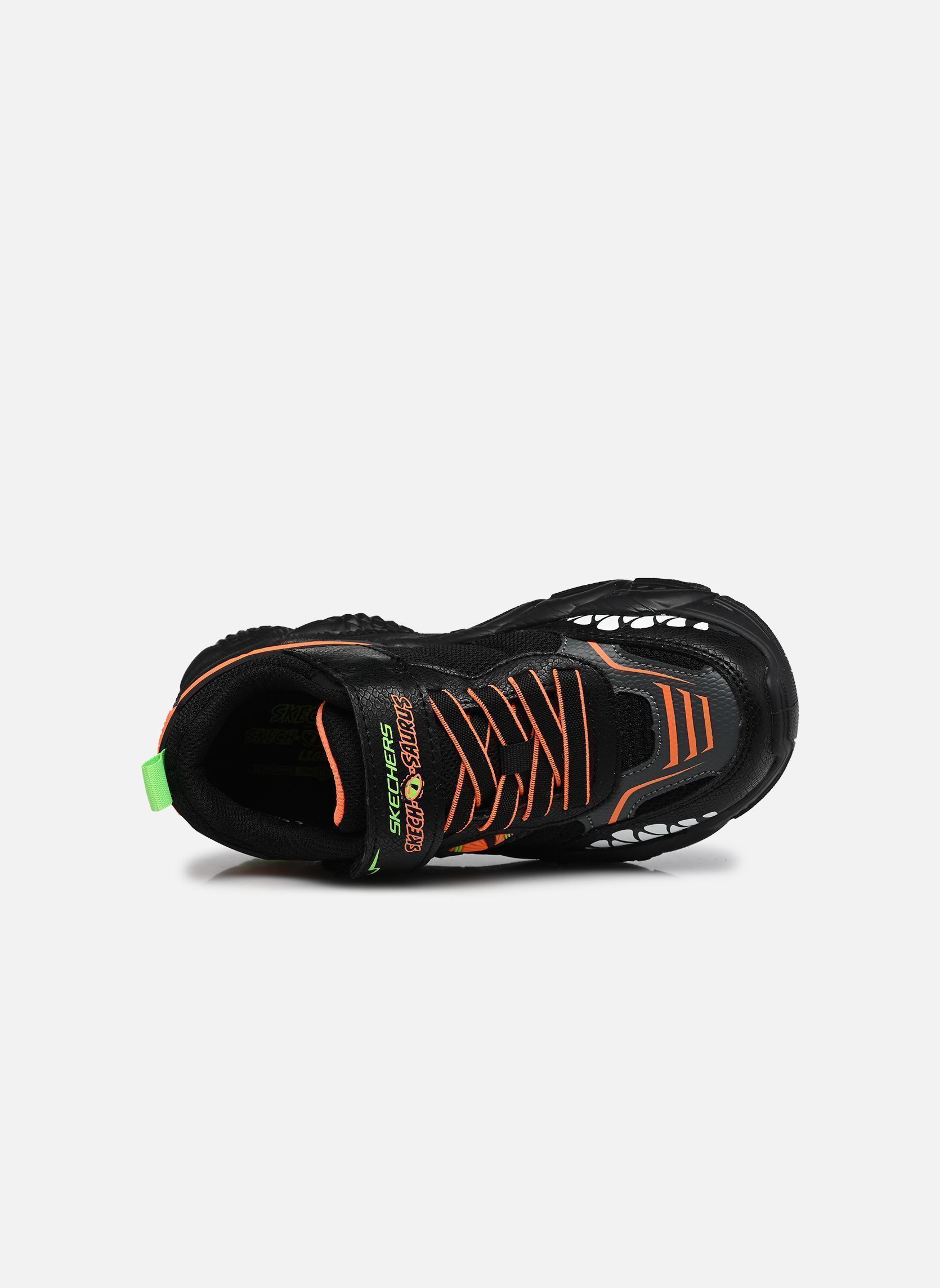 Baskets Skech-o-Saurus Lights 3.0 garçon noir Skechers Baskets Skech-o-Saurus Lights 3.0 garçon noir BKLM