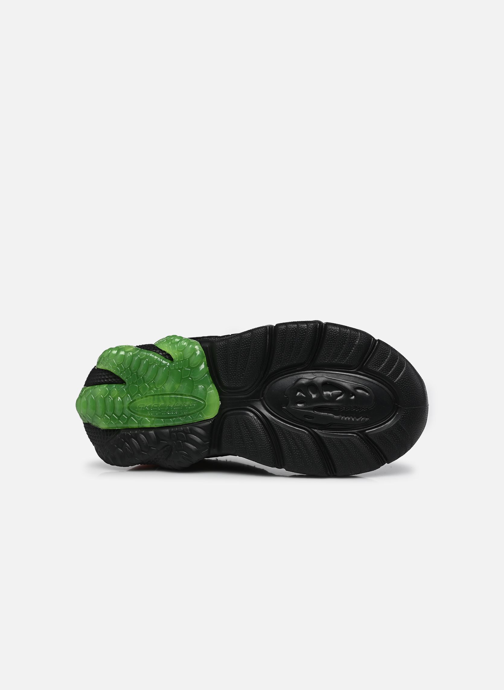 Baskets Skech-o-Saurus Lights 3.0 garçon noir Skechers Baskets Skech-o-Saurus Lights 3.0 garçon noir BKLM