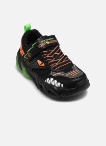 Baskets Skech-o-Saurus Lights 3.0 garçon noir Skechers Baskets Skech-o-Saurus Lights 3.0 garçon noir BKLM