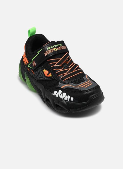 Skechers Baskets Skech-o-Saurus Lights 3.0 garçon noir