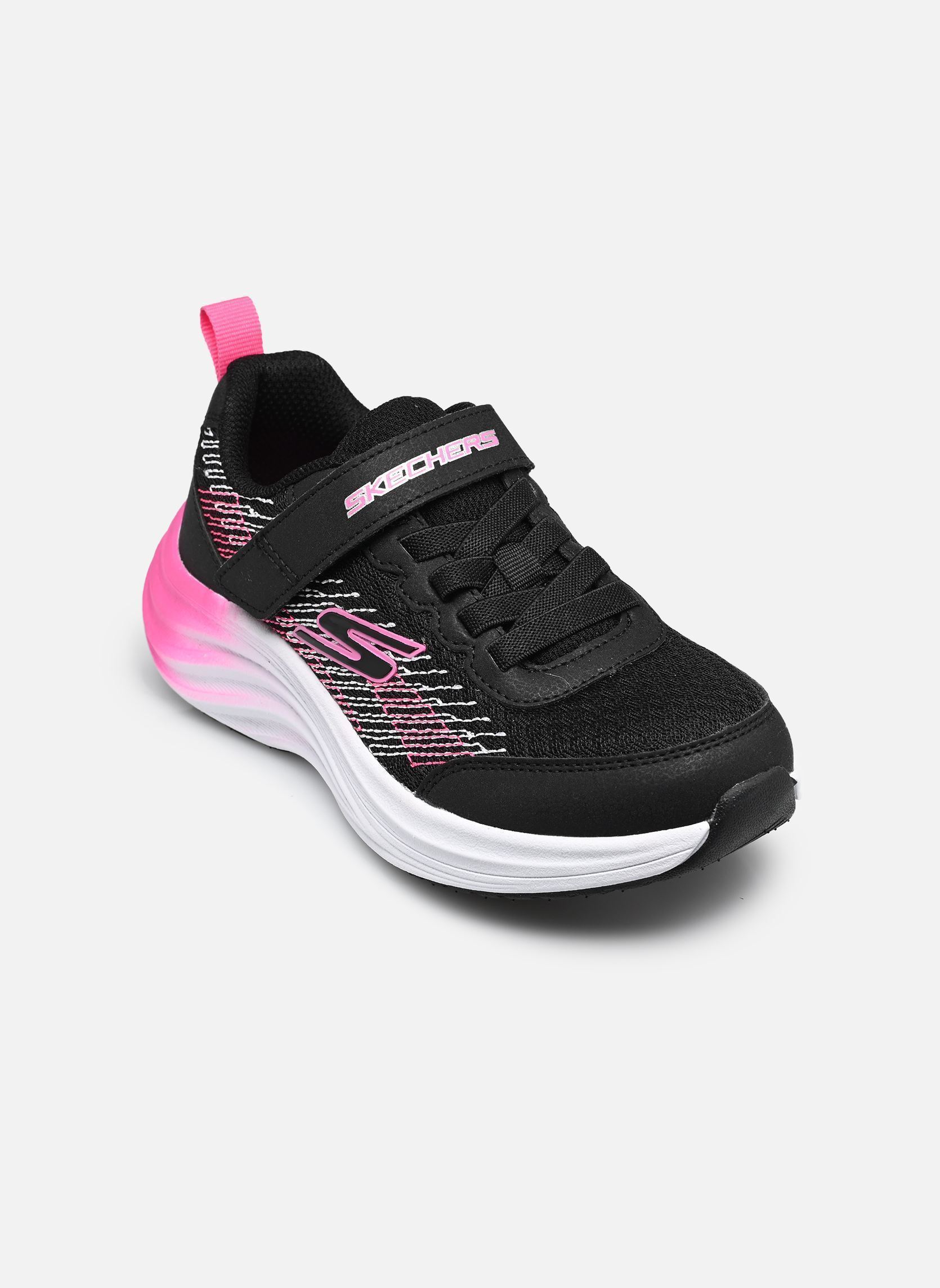 Baskets Skechers Elite Sport Pulse fille noir Skechers Baskets Skechers Elite Sport Pulse fille noir BKHP