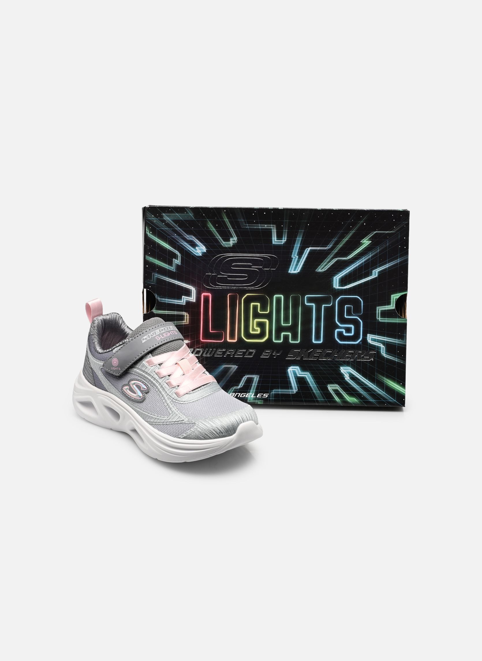 Sneaker Skechers Sola Glow 2.0 - Dazz mädchen silber Skechers Sneaker Skechers Sola Glow 2.0 - Dazz mädchen silber LGMT