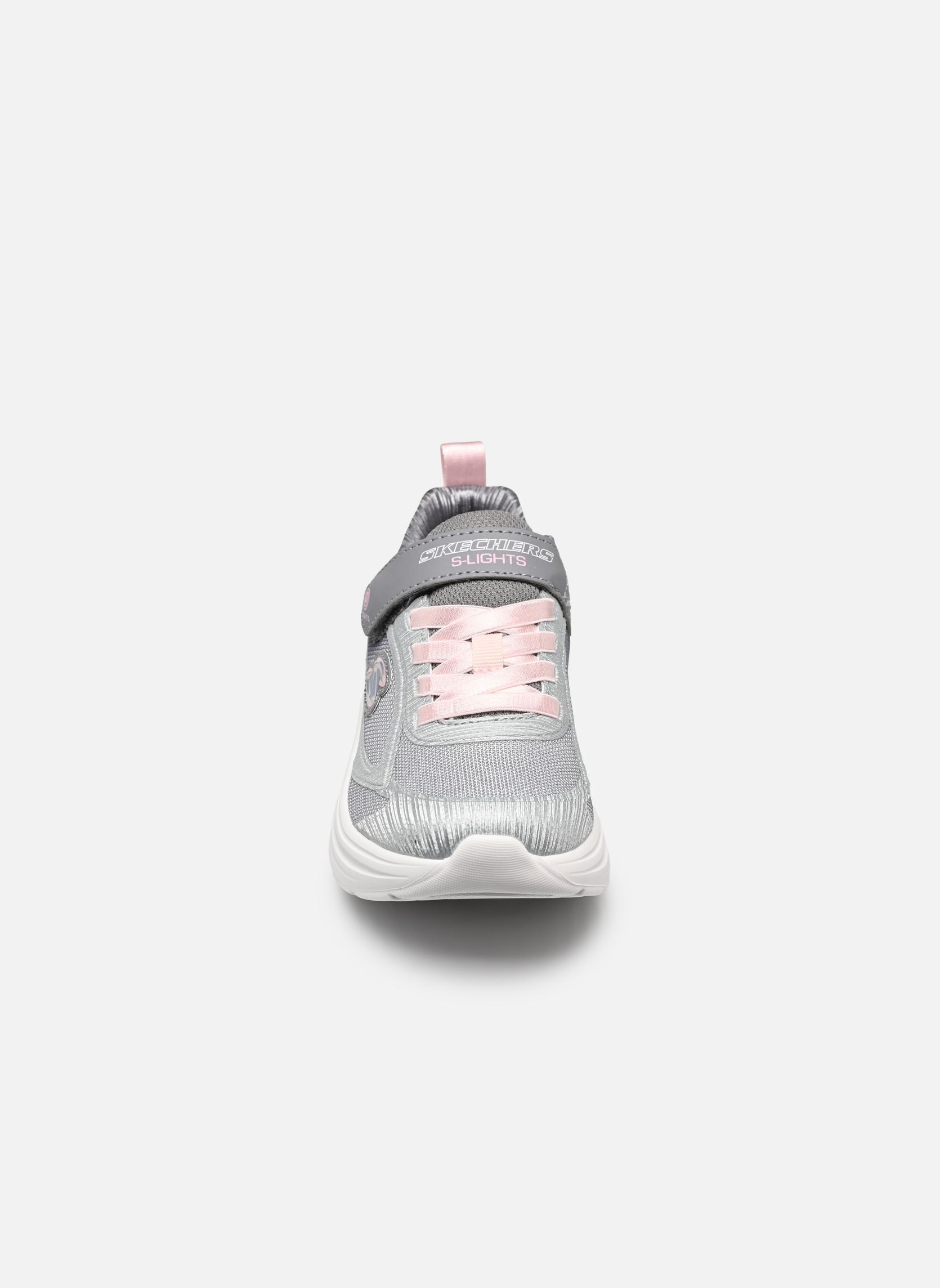 Sneaker Skechers Sola Glow 2.0 - Dazz mädchen silber Skechers Sneaker Skechers Sola Glow 2.0 - Dazz mädchen silber LGMT