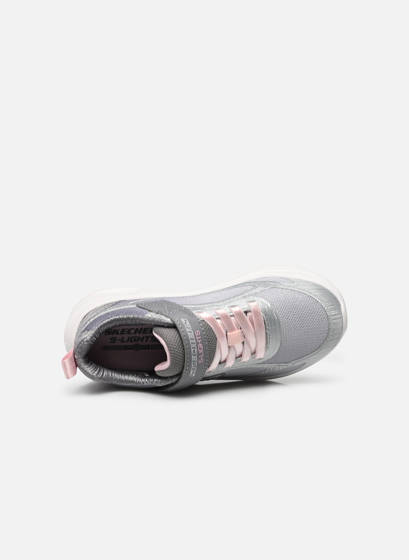 Sneaker Skechers Sola Glow 2.0 - Dazz mädchen silber Skechers Sneaker Skechers Sola Glow 2.0 - Dazz mädchen silber LGMT