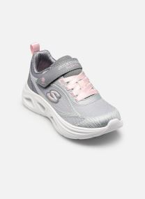 Sneaker Skechers Sola Glow 2.0 - Dazz mädchen silber