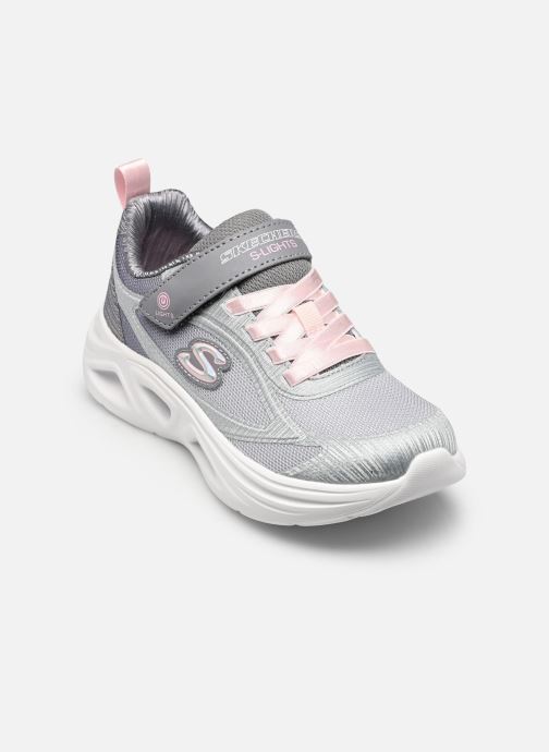 Skechers Sneaker Skechers Sola Glow 2.0 - Dazz mädchen silber
