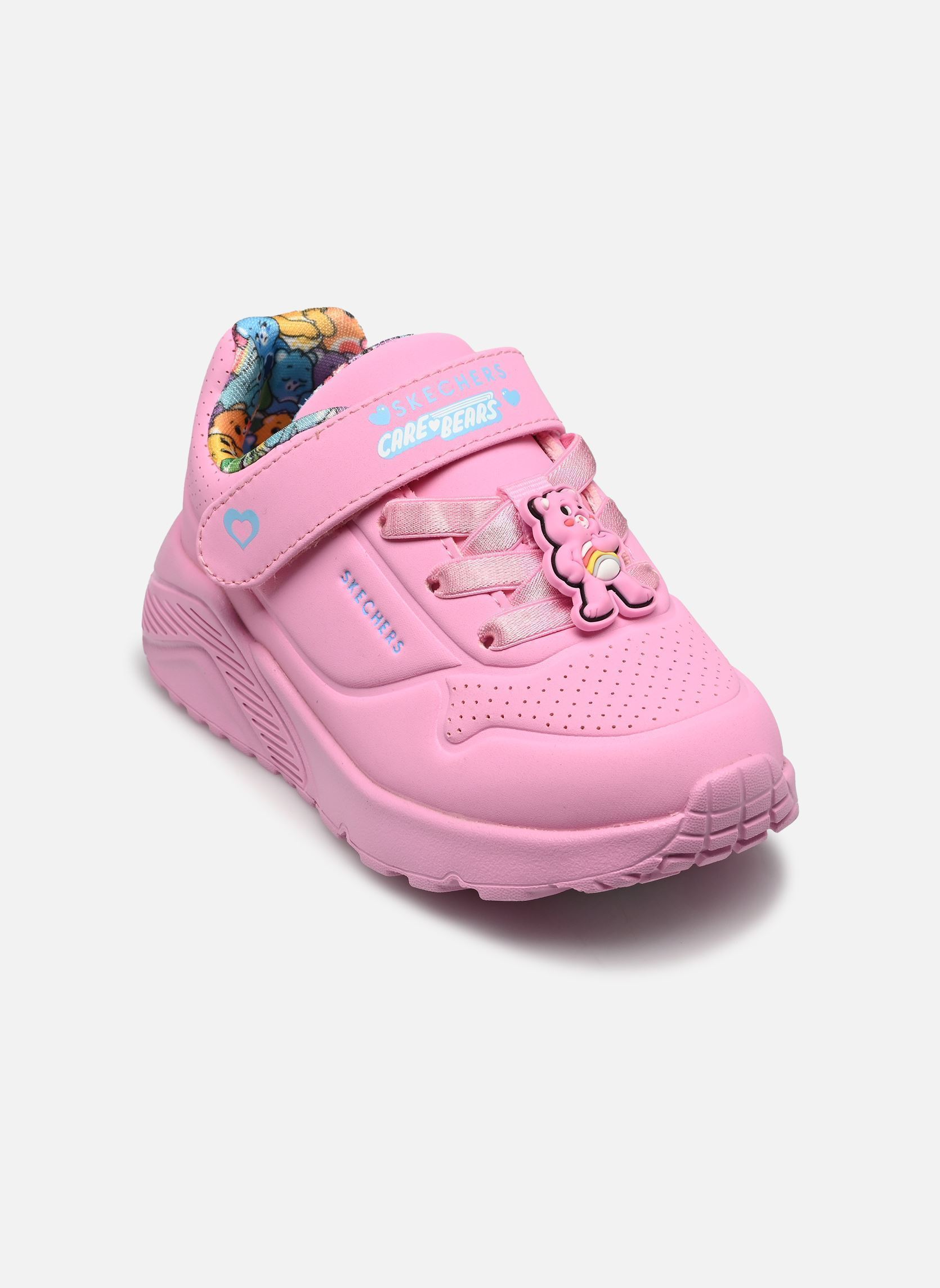 Sneakers Uno Lite - Bear Spirit meisjes roze Skechers Sneakers Uno Lite - Bear Spirit meisjes roze PKMT