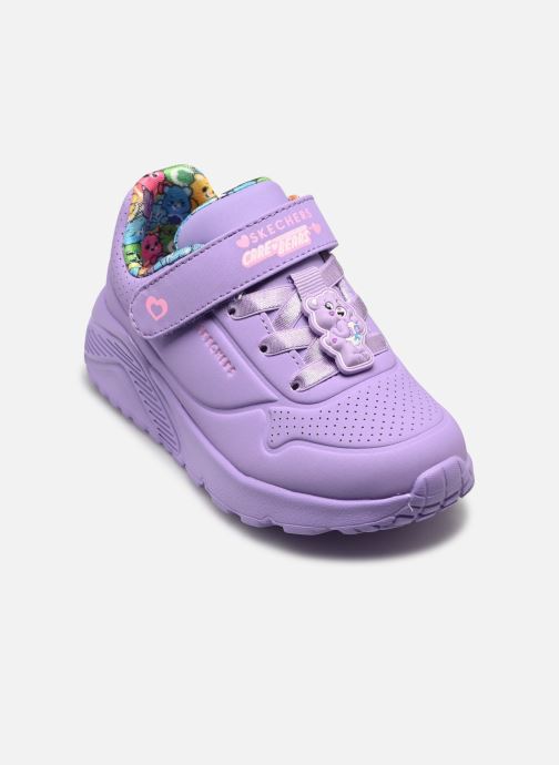 Skechers Sneaker Uno Lite - Bear Spirit mädchen violett
