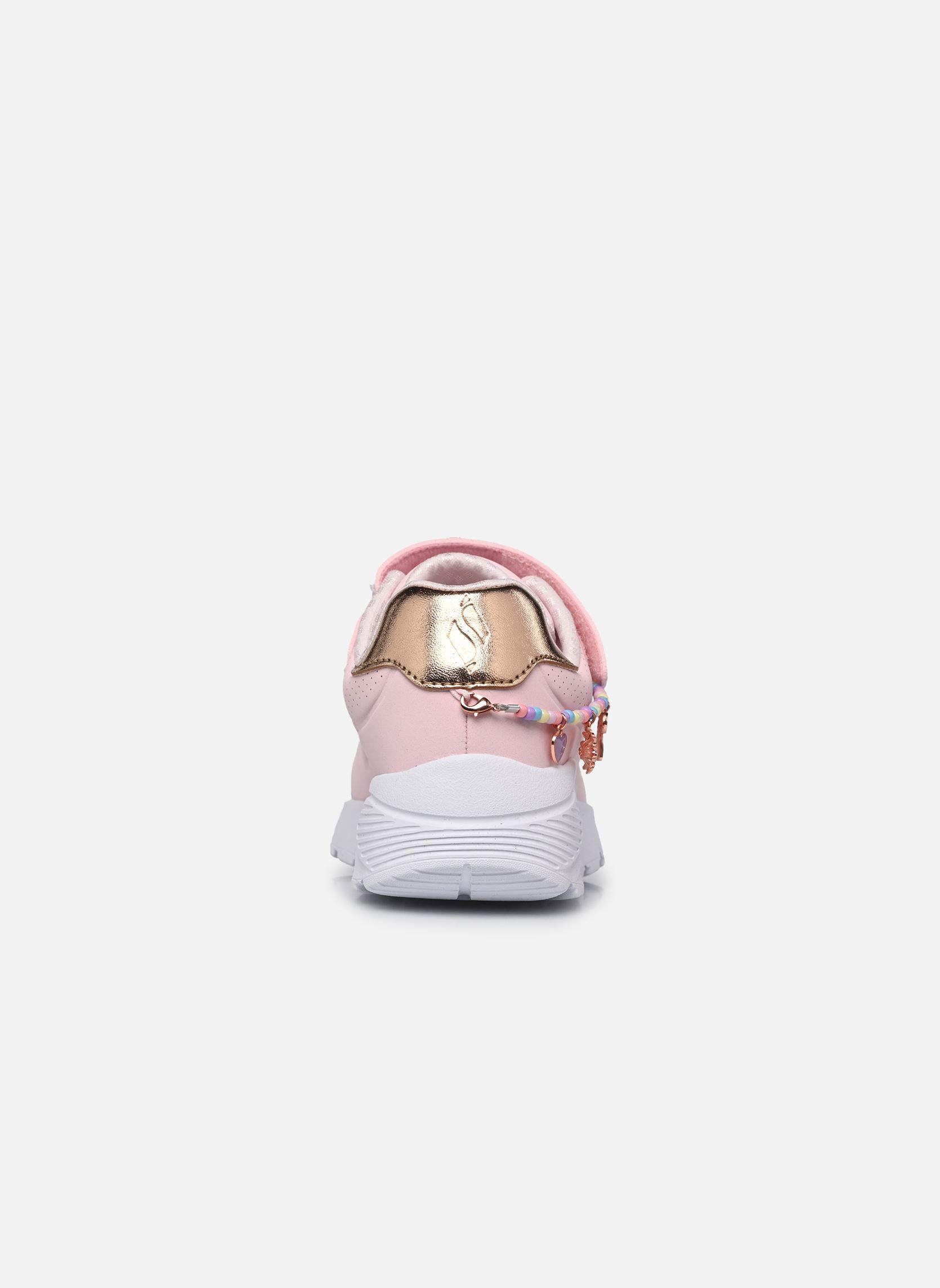 Baskets Uno Lite - Charming Style fille rose Skechers Baskets Uno Lite - Charming Style fille rose LPMT