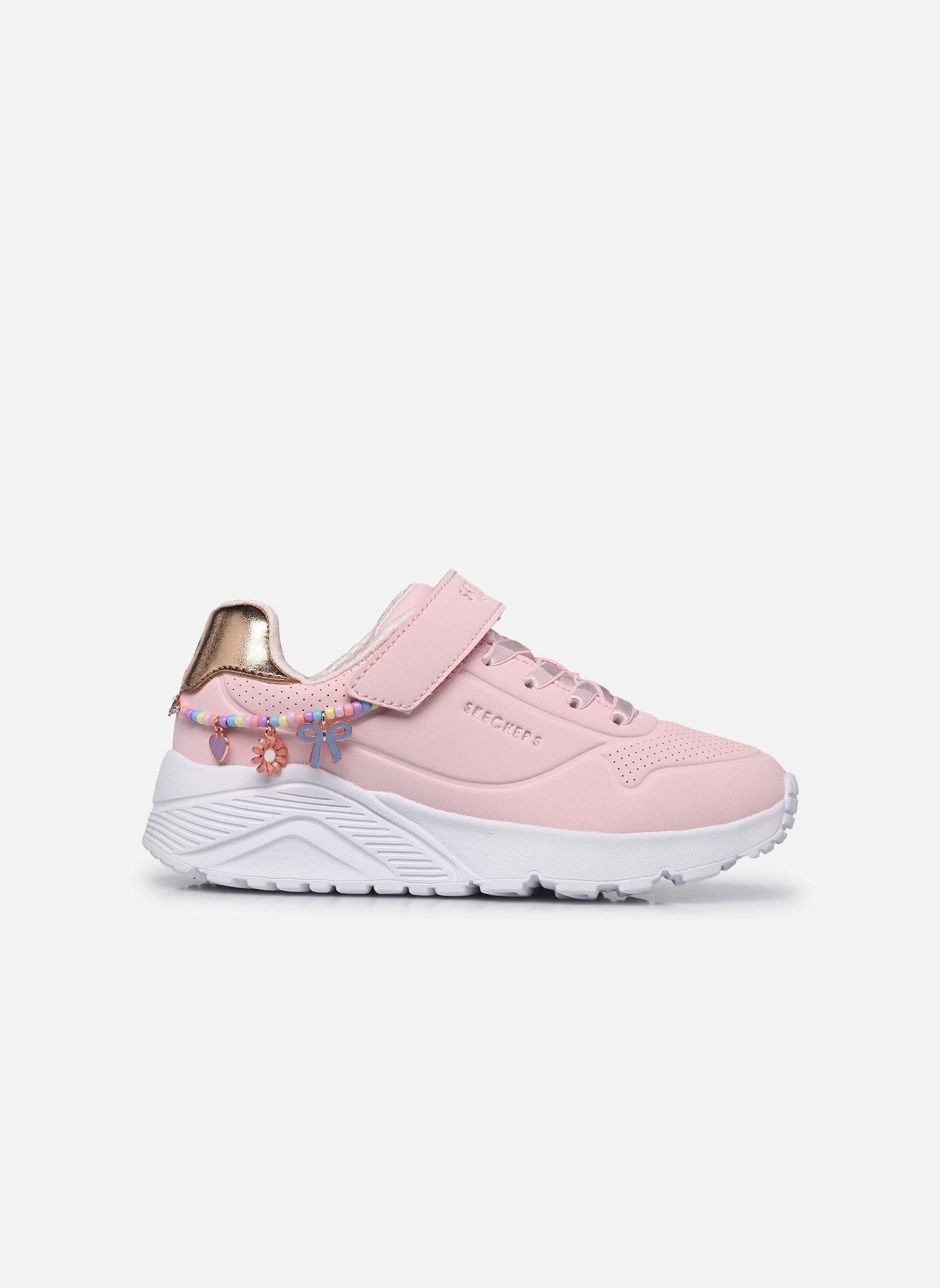 Baskets Uno Lite - Charming Style fille rose Skechers Baskets Uno Lite - Charming Style fille rose LPMT