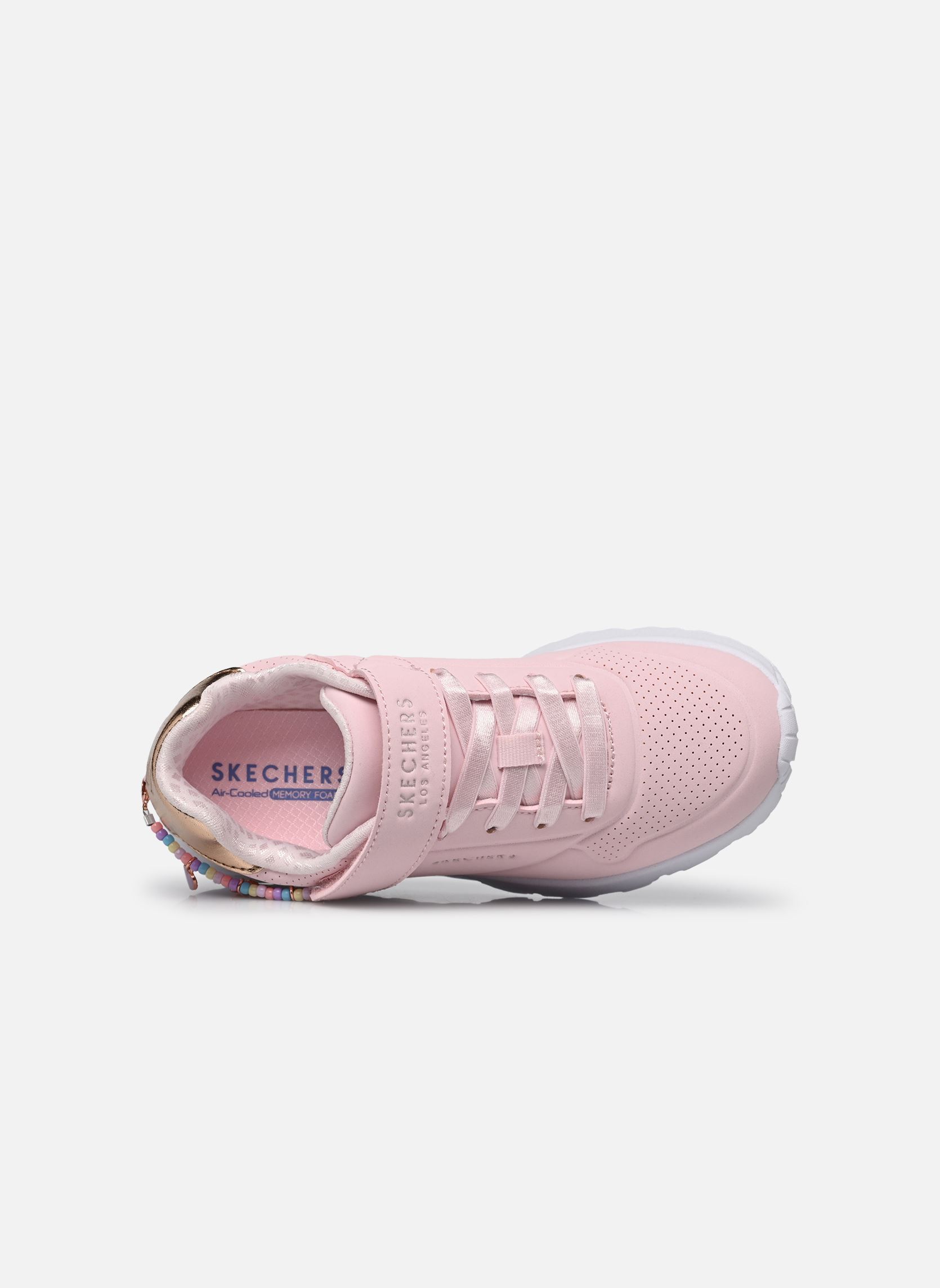 Baskets Uno Lite - Charming Style fille rose Skechers Baskets Uno Lite - Charming Style fille rose LPMT