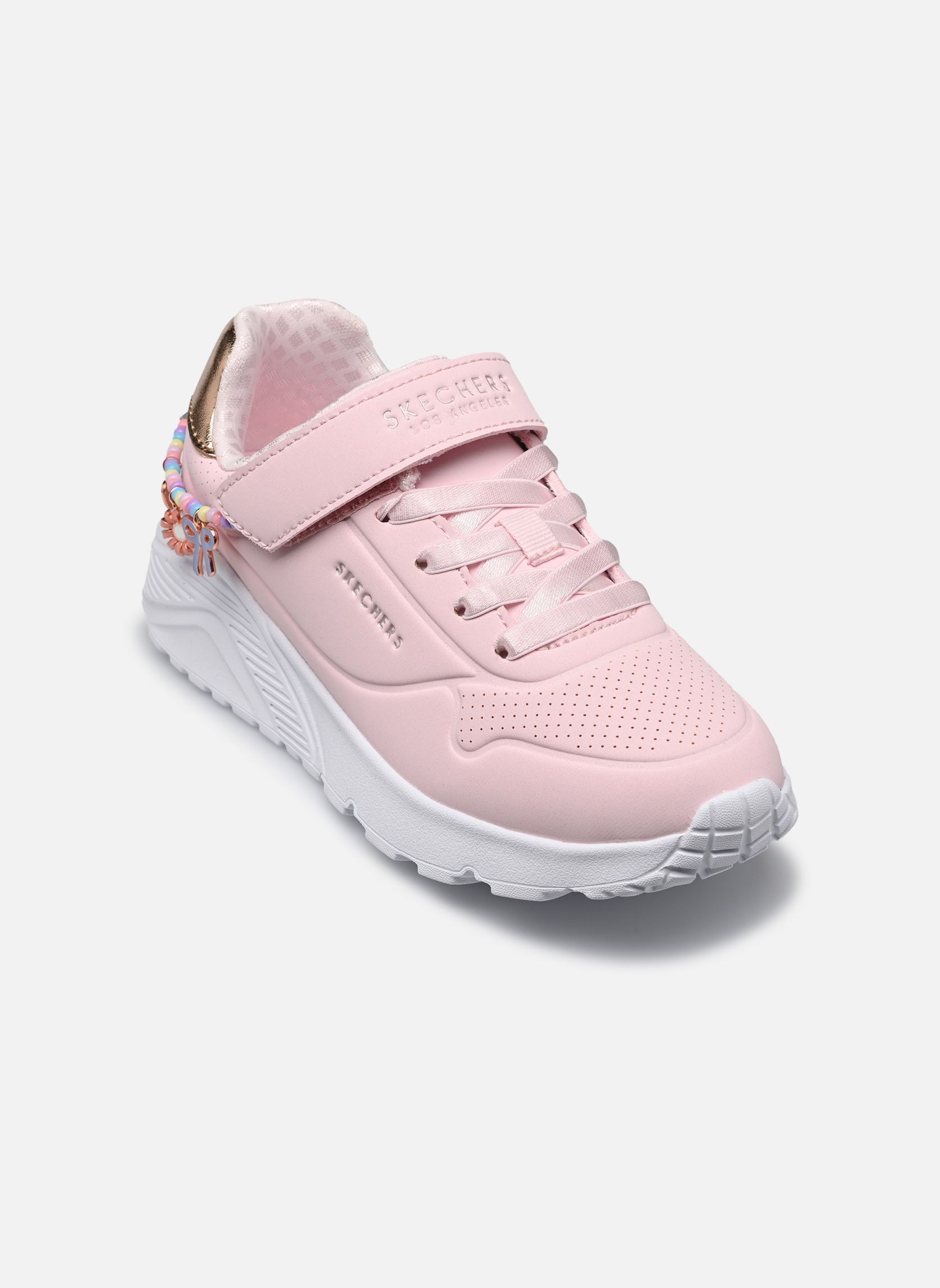 Baskets Uno Lite - Charming Style fille rose Skechers Baskets Uno Lite - Charming Style fille rose LPMT