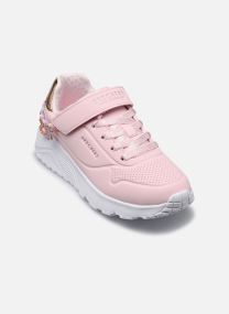 Baskets Uno Lite - Charming Style fille rose