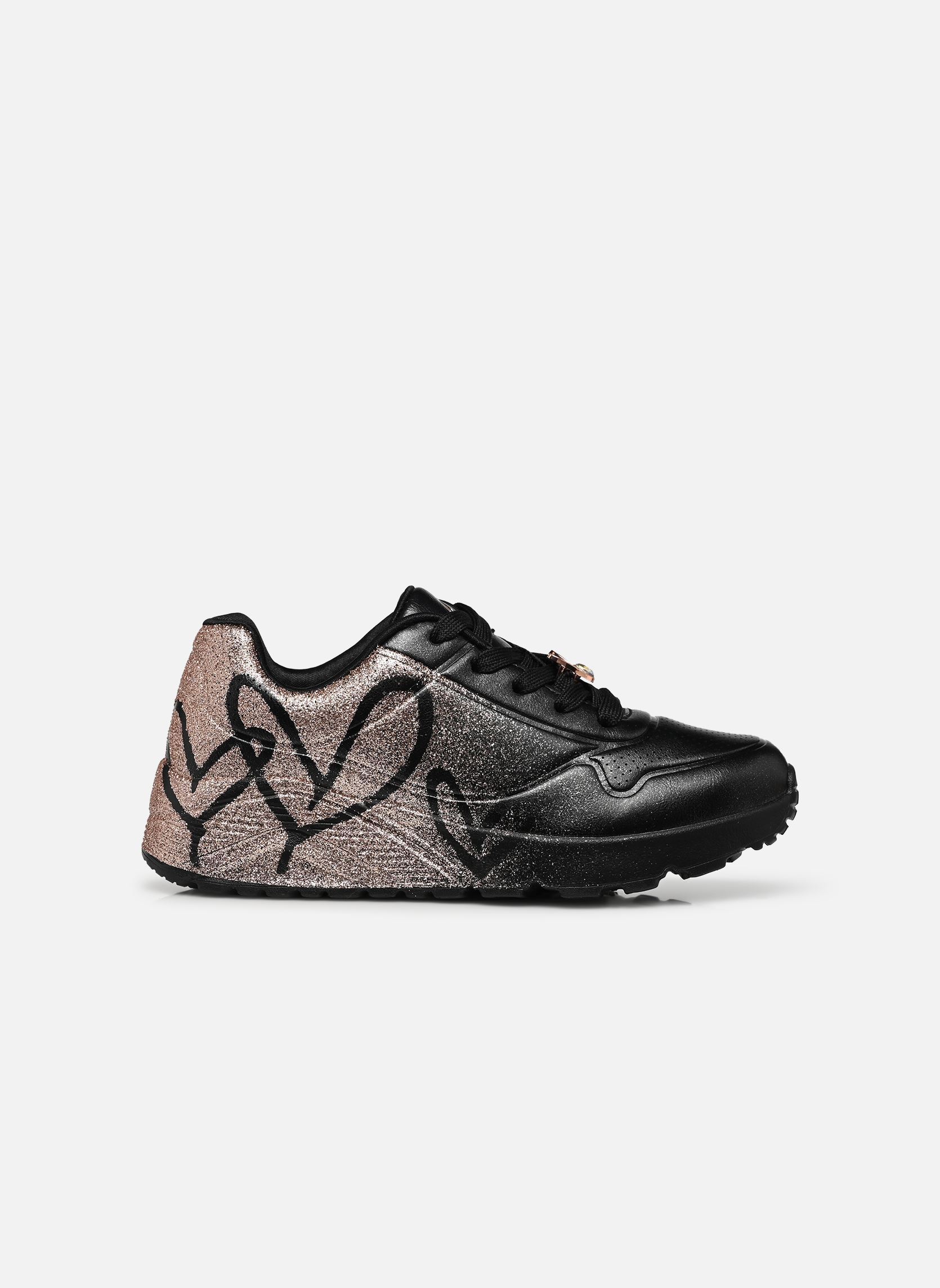 Sneakers Uno Lite - Heartdust Forever Goldcrown meisjes meerkleurig Skechers Sneakers Uno Lite - Heartdust Forever Goldcrown meisjes meerkleurig BKRG