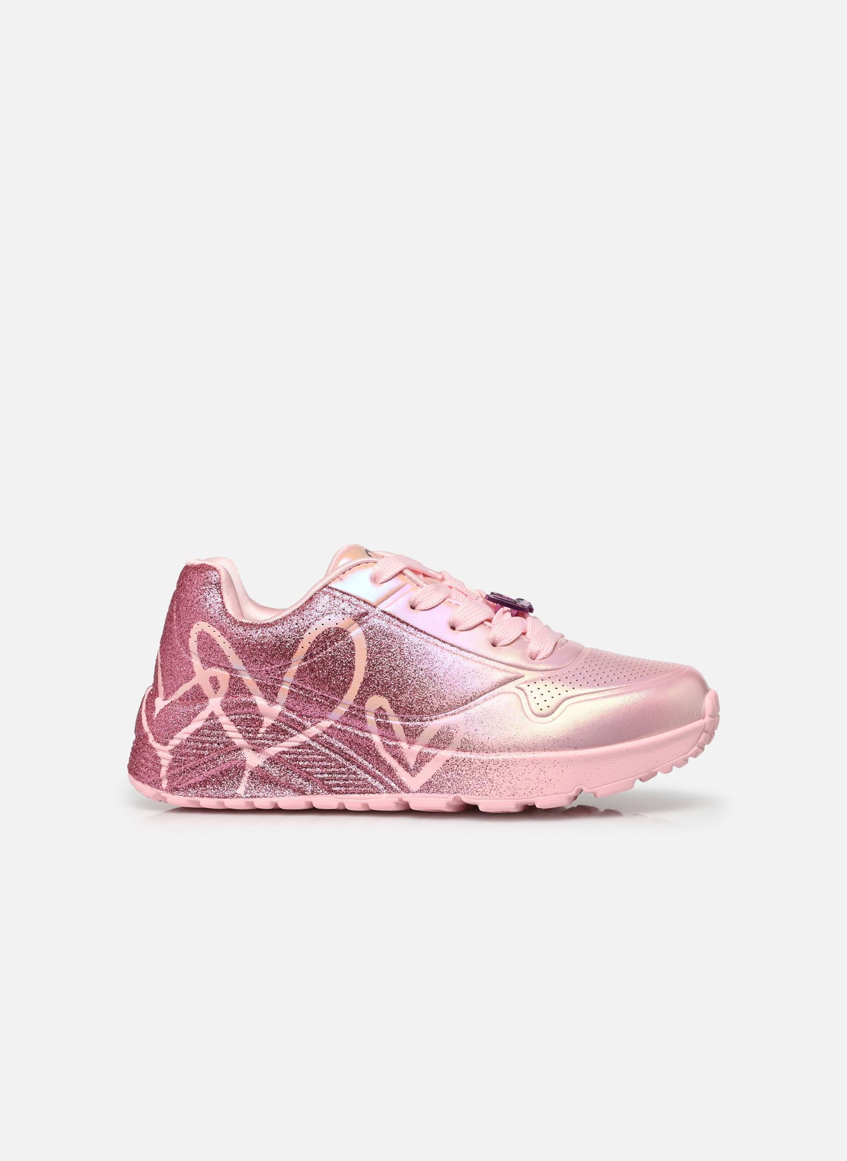 Sneaker Uno Lite - Heartdust Forever Goldcrown mädchen rosa Skechers Sneaker Uno Lite - Heartdust Forever Goldcrown mädchen rosa PKMT