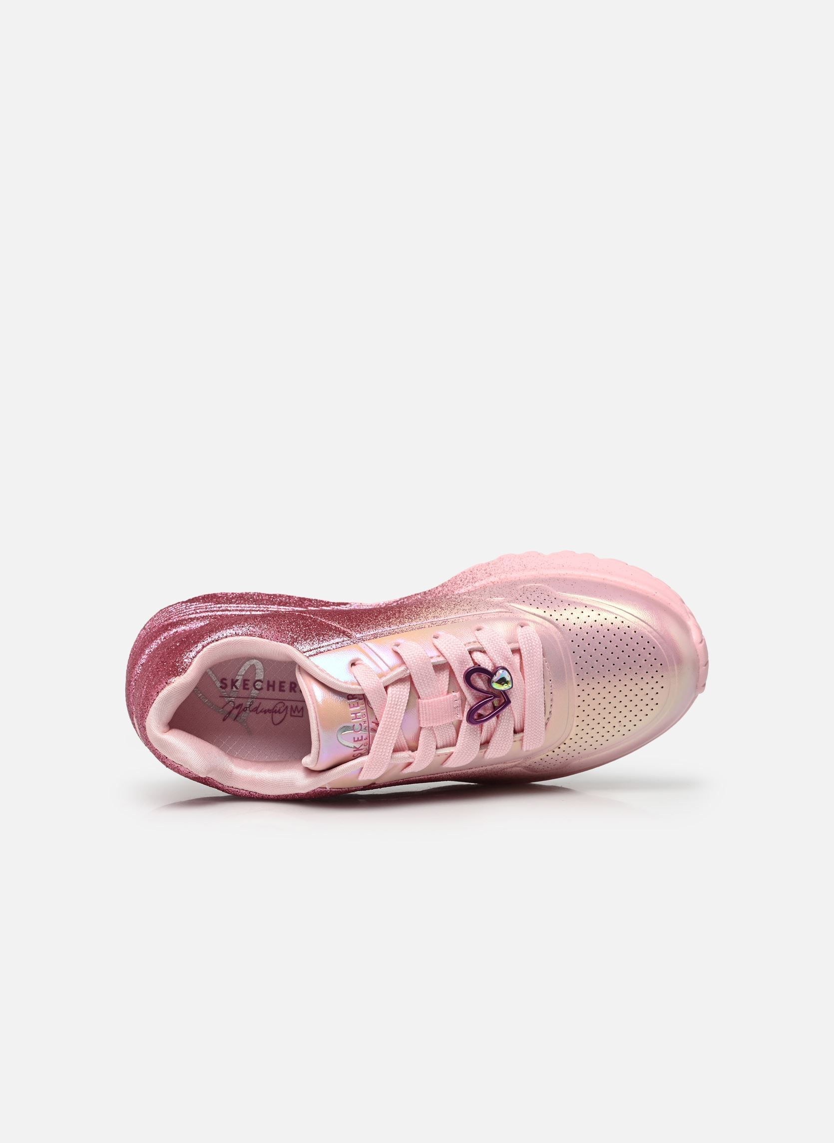 Sneaker Uno Lite - Heartdust Forever Goldcrown mädchen rosa Skechers Sneaker Uno Lite - Heartdust Forever Goldcrown mädchen rosa PKMT