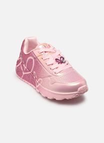 Sneaker Uno Lite - Heartdust Forever Goldcrown mädchen rosa
