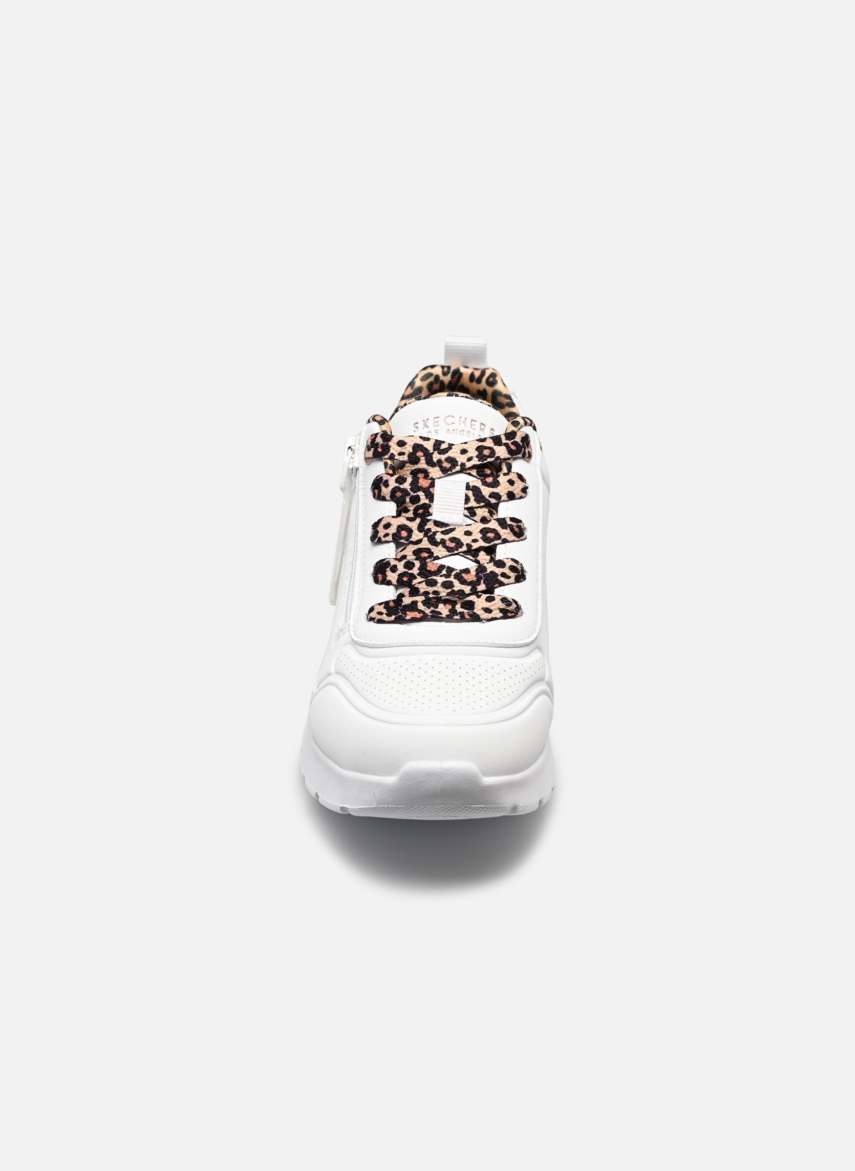 Sneaker Uno Lite 2.0 - Leopard Stride mädchen weiß Skechers Sneaker Uno Lite 2.0 - Leopard Stride mädchen weiß WHT