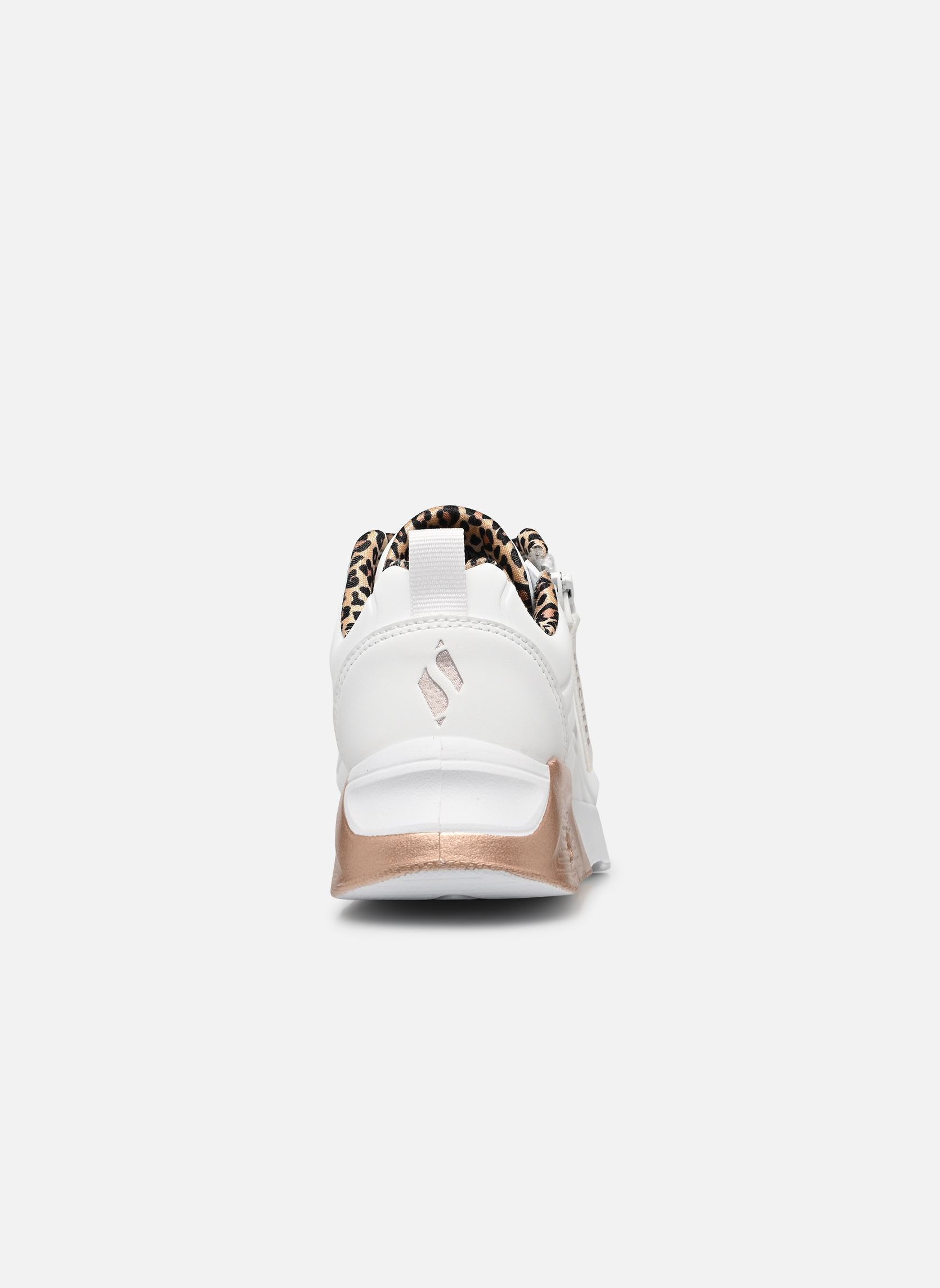 Sneaker Uno Lite 2.0 - Leopard Stride mädchen weiß Skechers Sneaker Uno Lite 2.0 - Leopard Stride mädchen weiß WHT