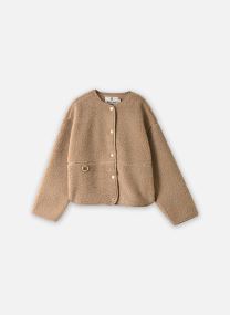 Jassen en mantels Arlene Fleece dames beige