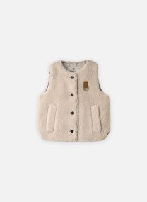 Vesten Bowes Fleece Gilet dames wit