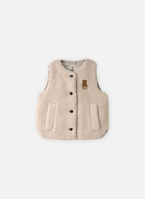 Barbour Vesten Bowes Fleece Gilet dames wit