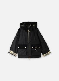 Vestes et manteaux Carville Wax Jacket femme noir