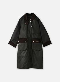 Vestes et manteaux Checked Kirklees Wax Jacket femme marron Barbour Vestes et manteaux Checked Kirklees Wax Jacket femme marron FERN/CLASSIC/SHADOW CLASS