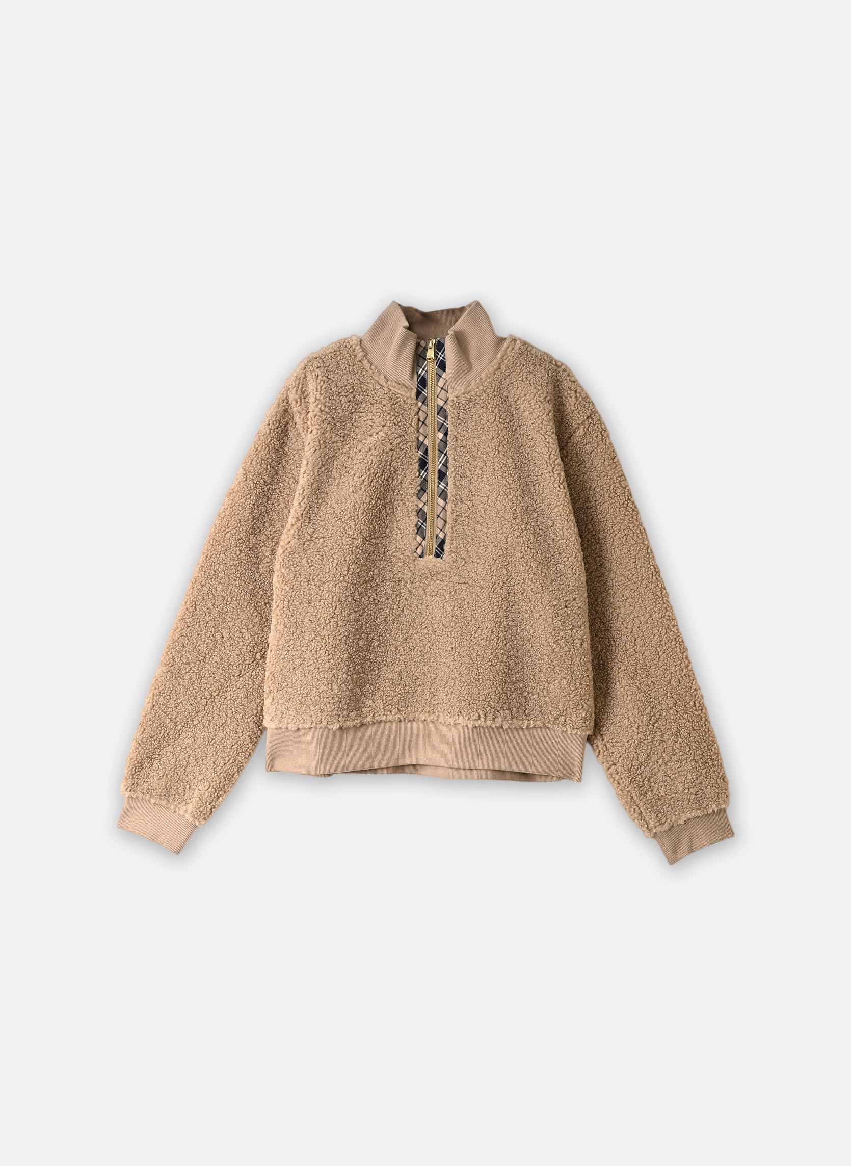 Jassen en mantels Fawne Fleece dames beige Barbour Jassen en mantels Fawne Fleece dames beige WARM TRENCH