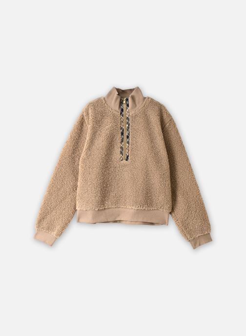 Barbour Jassen en mantels Fawne Fleece dames beige