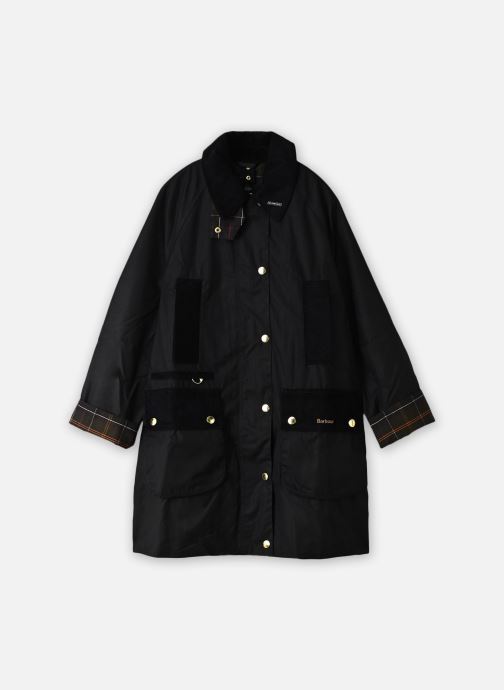 Barbour Jassen en mantels Icons Modern Beaufort Wax Jacket dames zwart